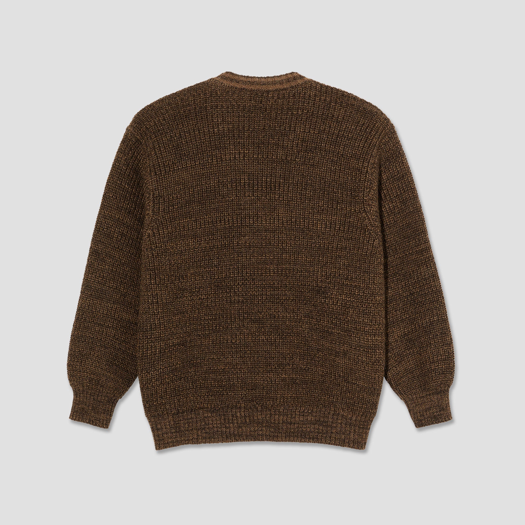 Polar Eve Sweater Brown Marl