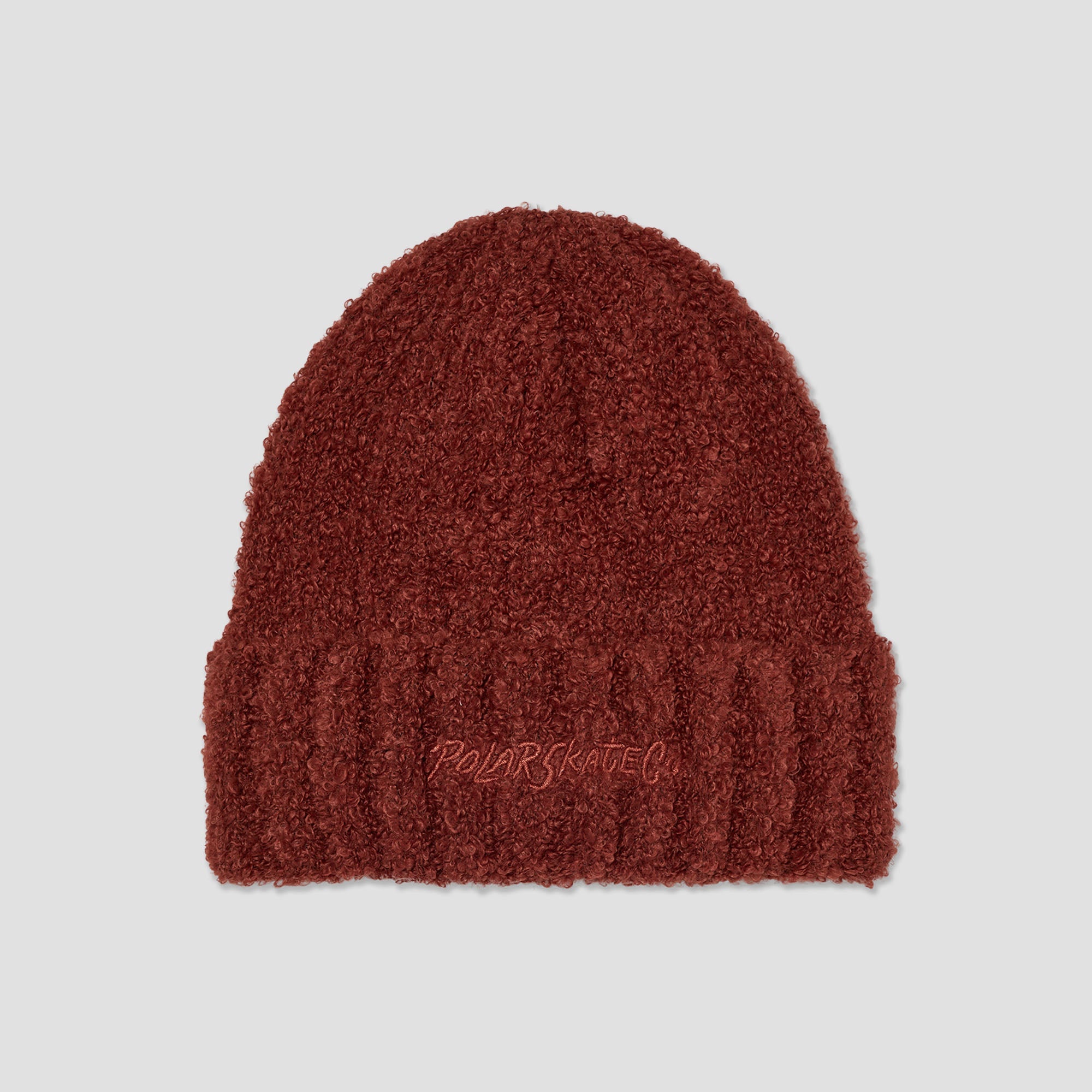 Polar Fluff Beanie Rust