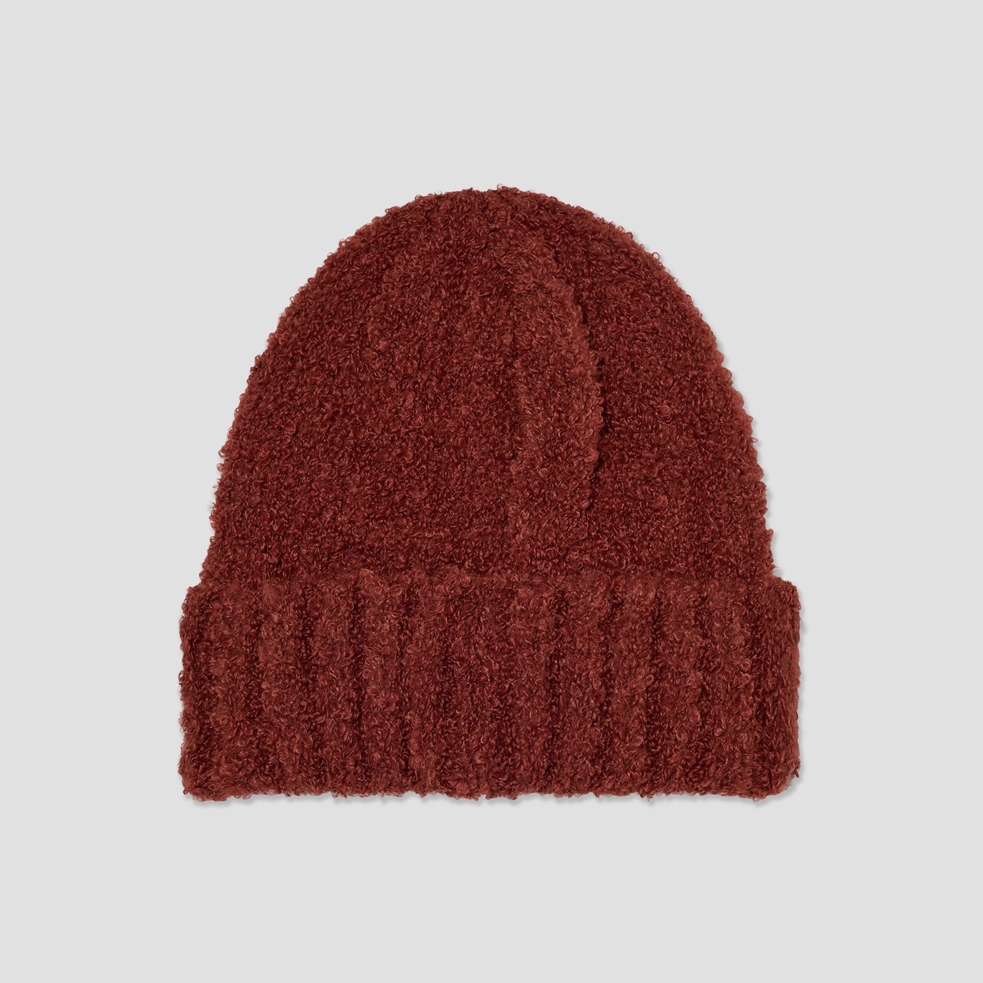 Polar Fluff Beanie Rust