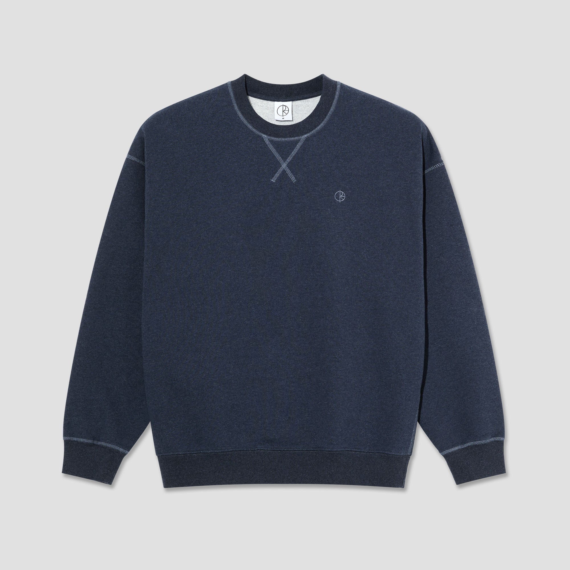 Polar Frankie Crewneck Navy Melange