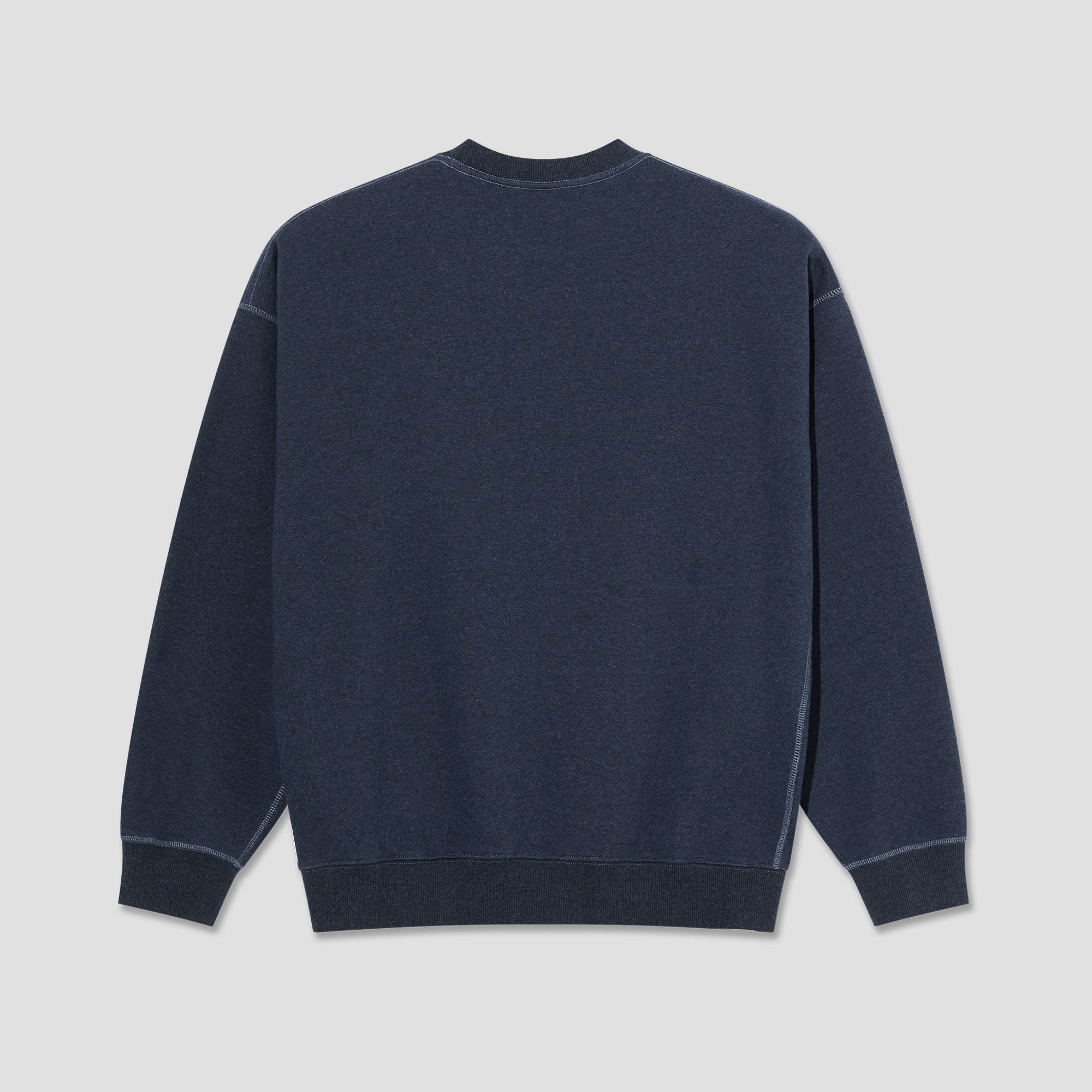 Polar Frankie Crewneck Navy Melange