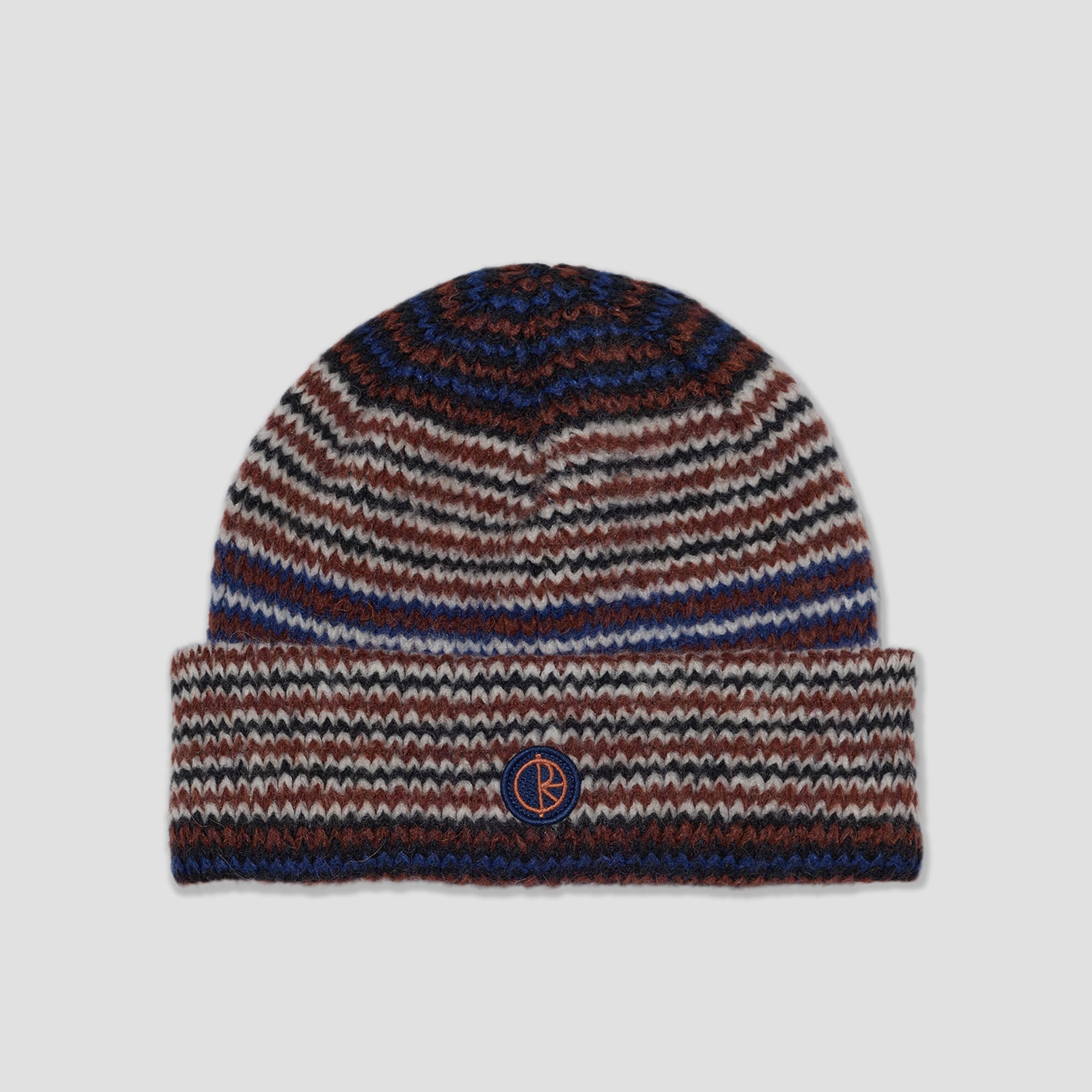 Polar George Beanie Blue / Orange