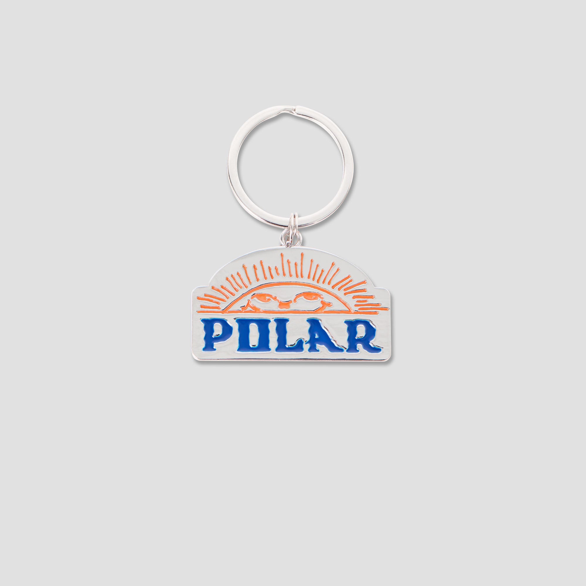 Polar Cheeky Sun Keychain Multi