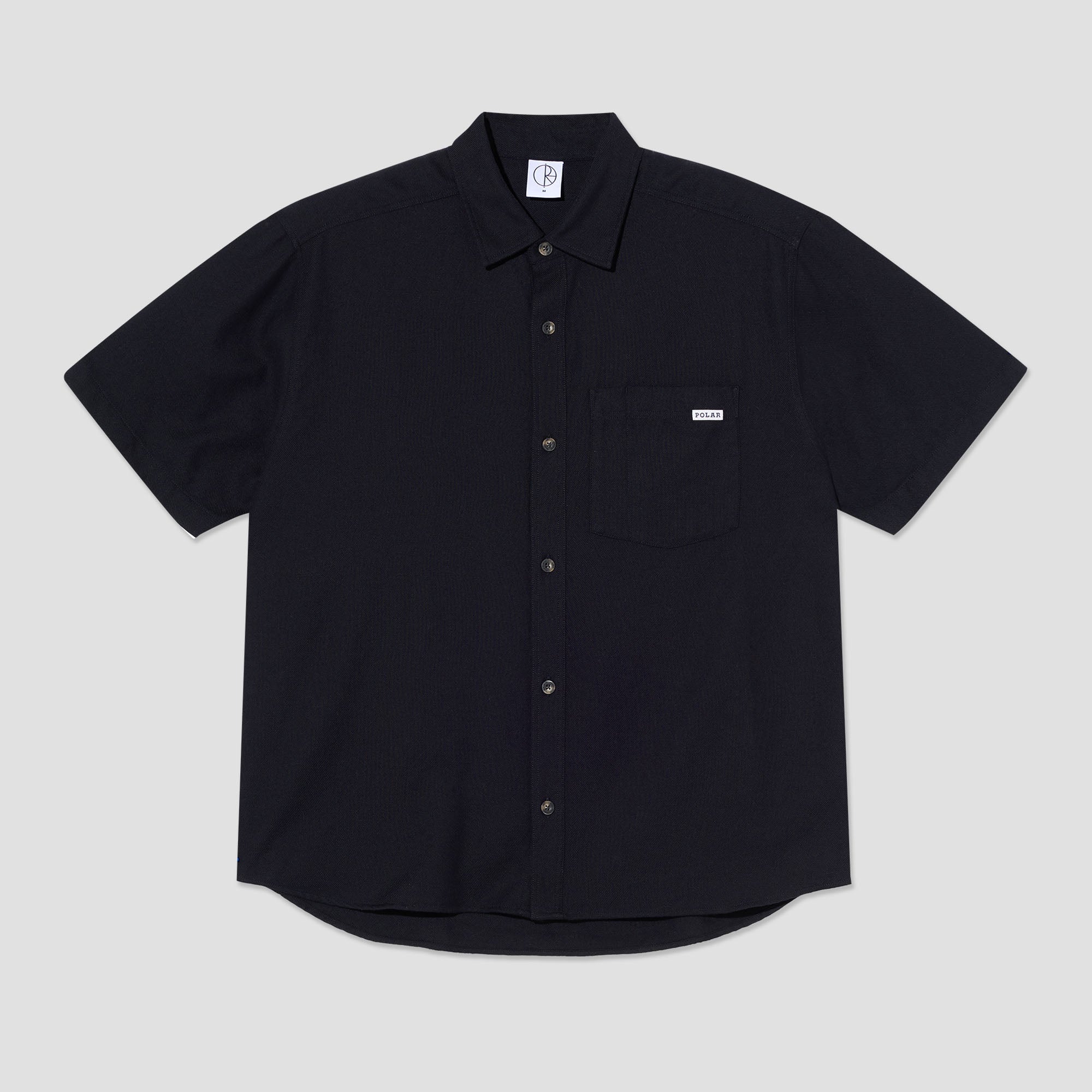 Polar Mitchell Shirt Black