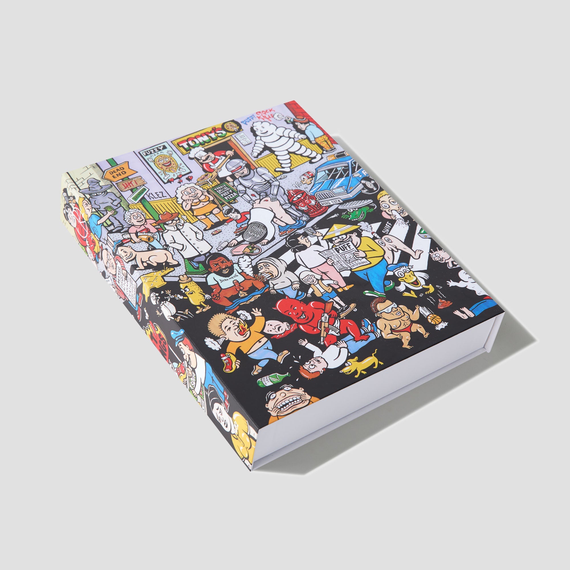 Polar N.02 Street Corner Puzzle Multi