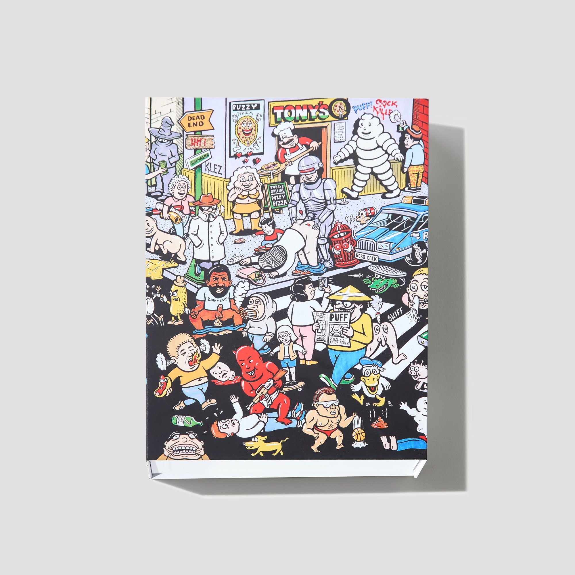 Polar N.02 Street Corner Puzzle Multi