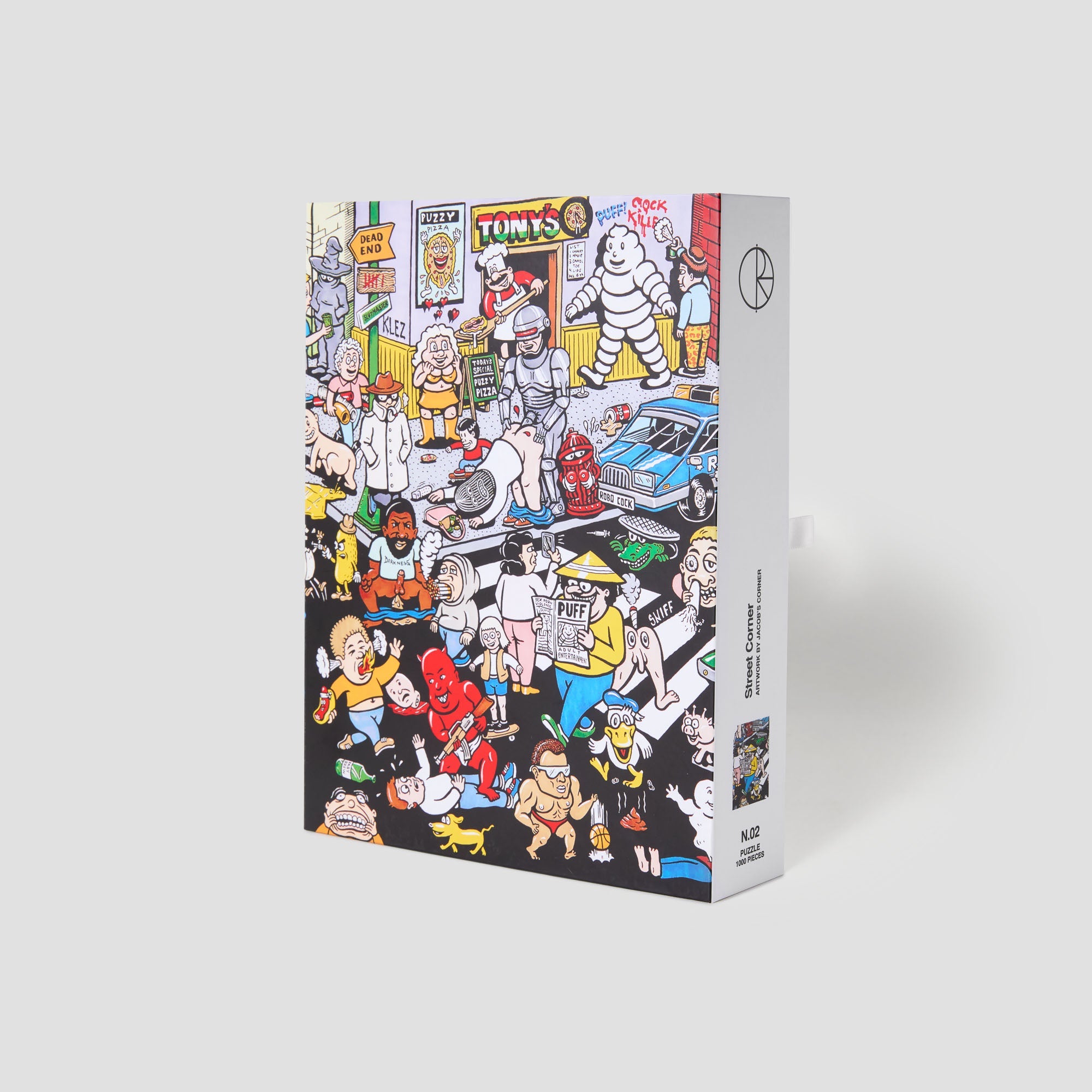 Polar N.02 Street Corner Puzzle Multi