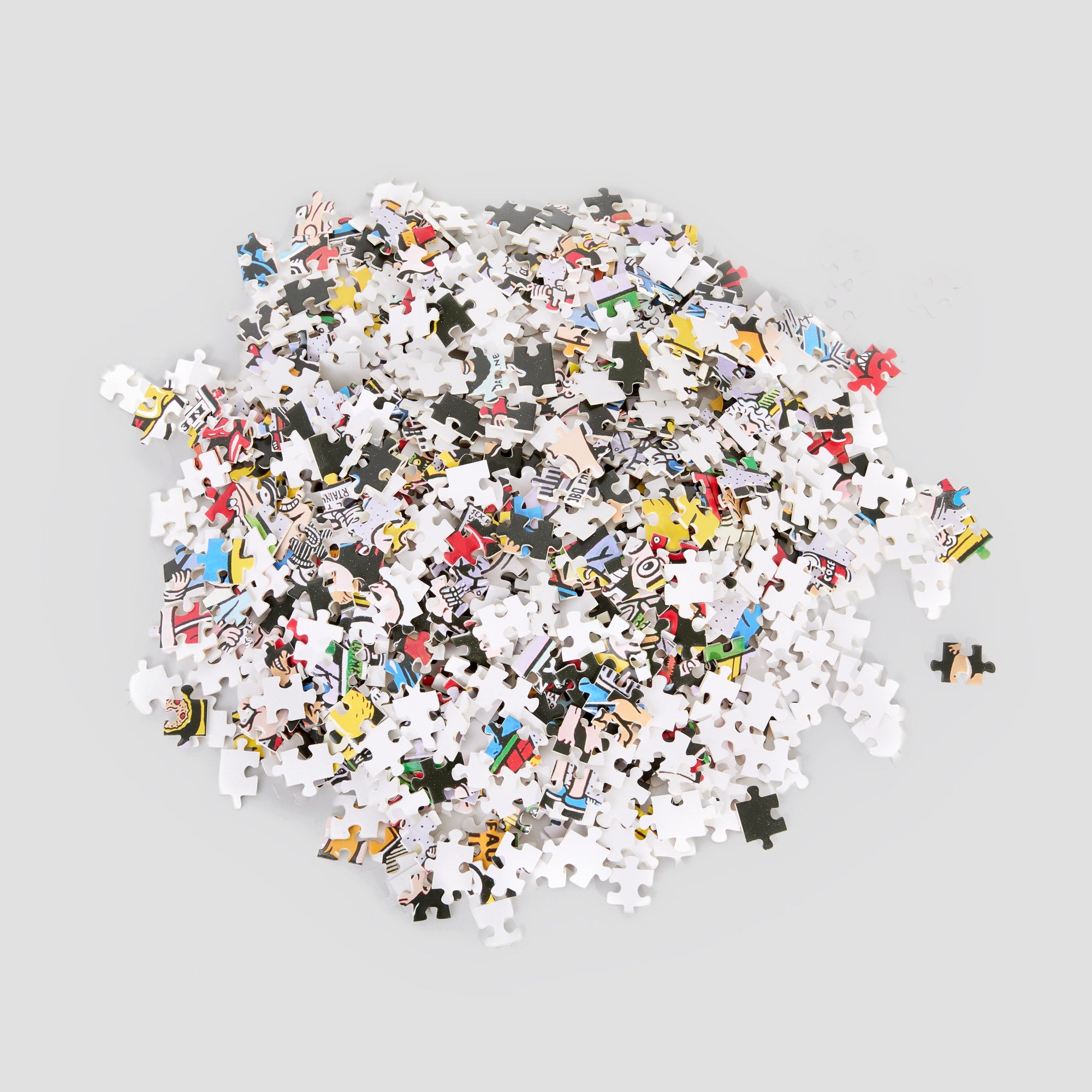 Polar N.02 Street Corner Puzzle Multi