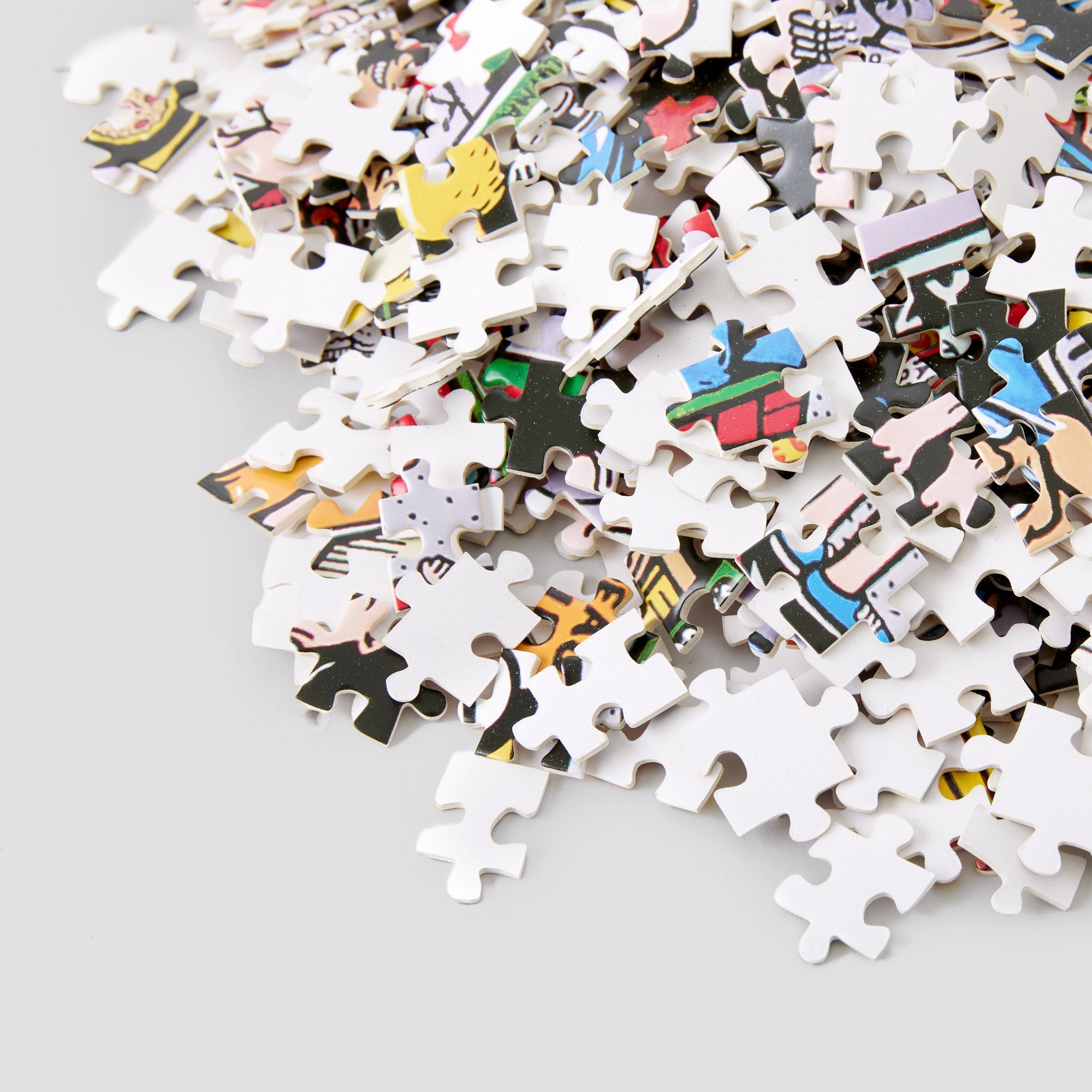 Polar N.02 Street Corner Puzzle Multi