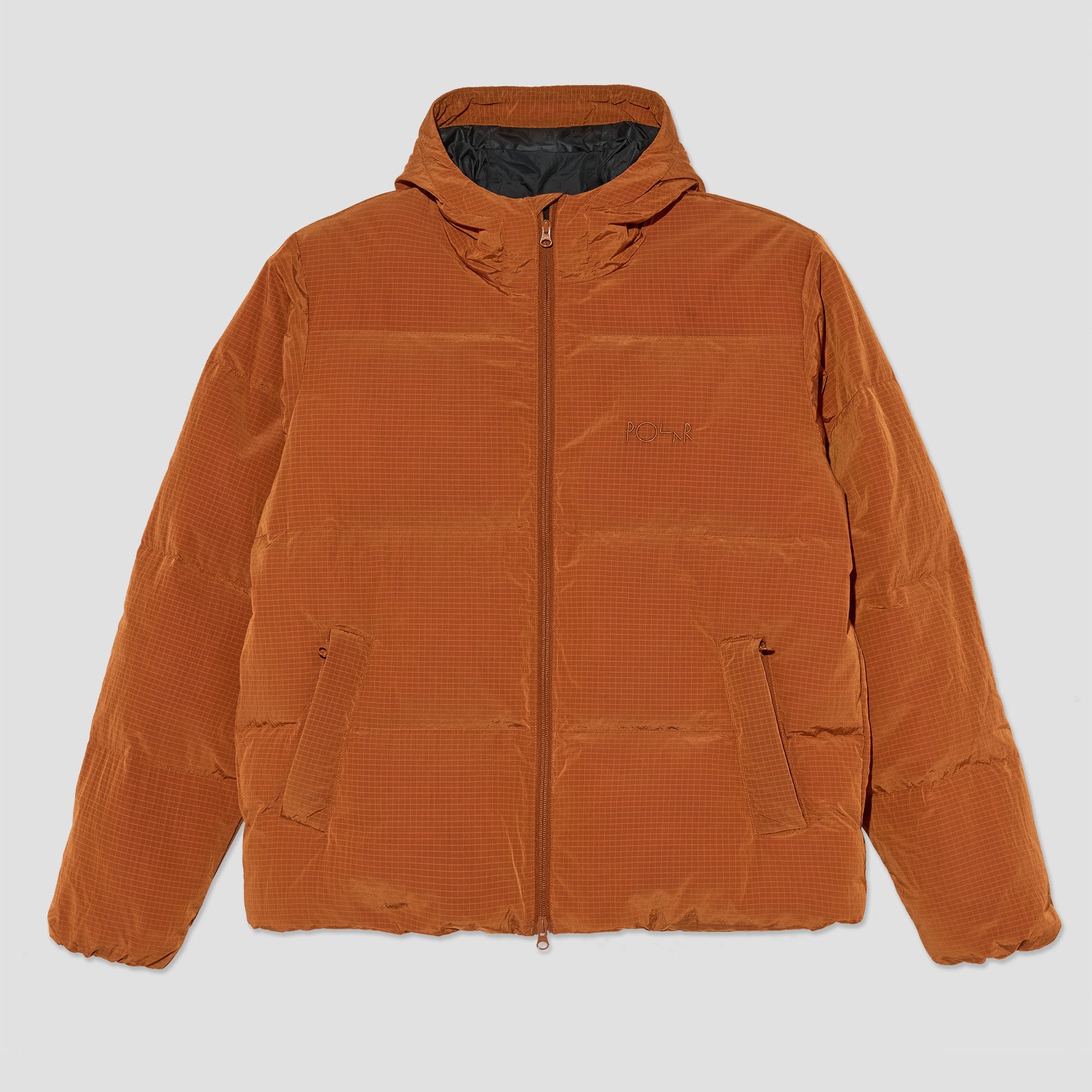 Polar Soft Puffer Jacket Orange