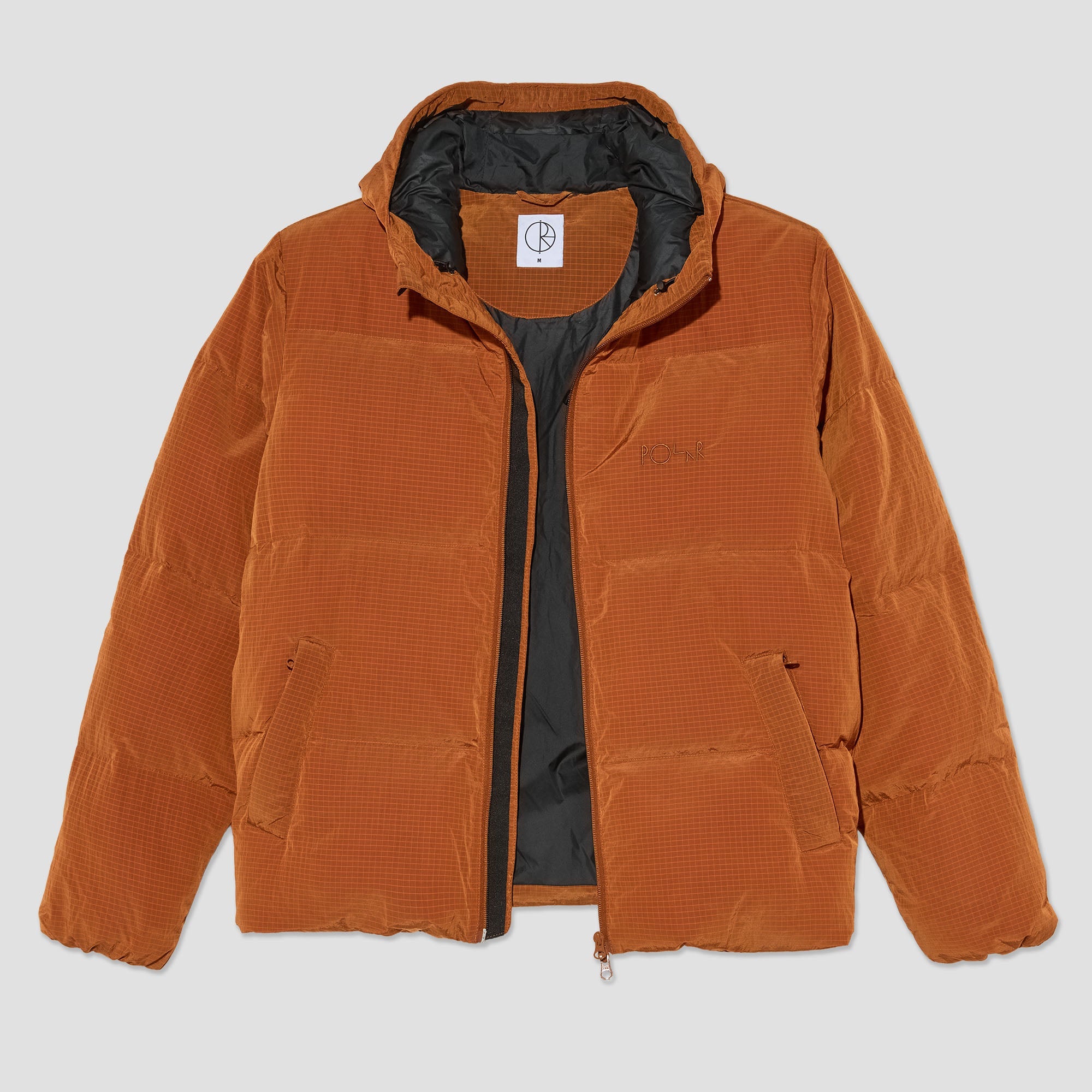 Polar Soft Puffer Jacket Orange