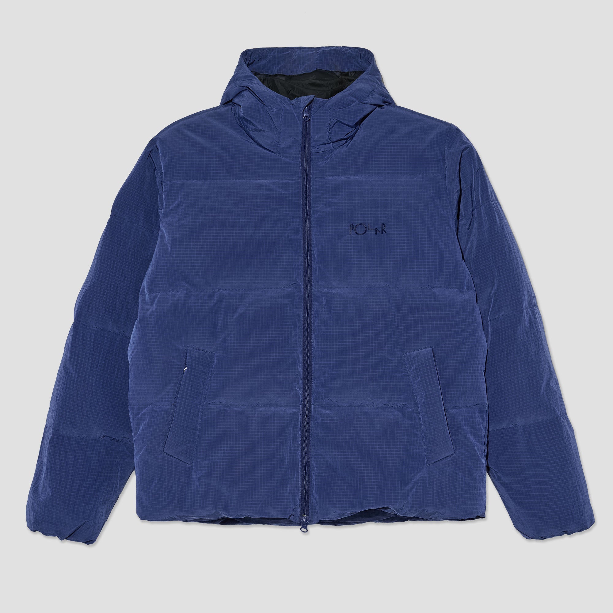 Polar Soft Puffer Jacket Thistle Blue