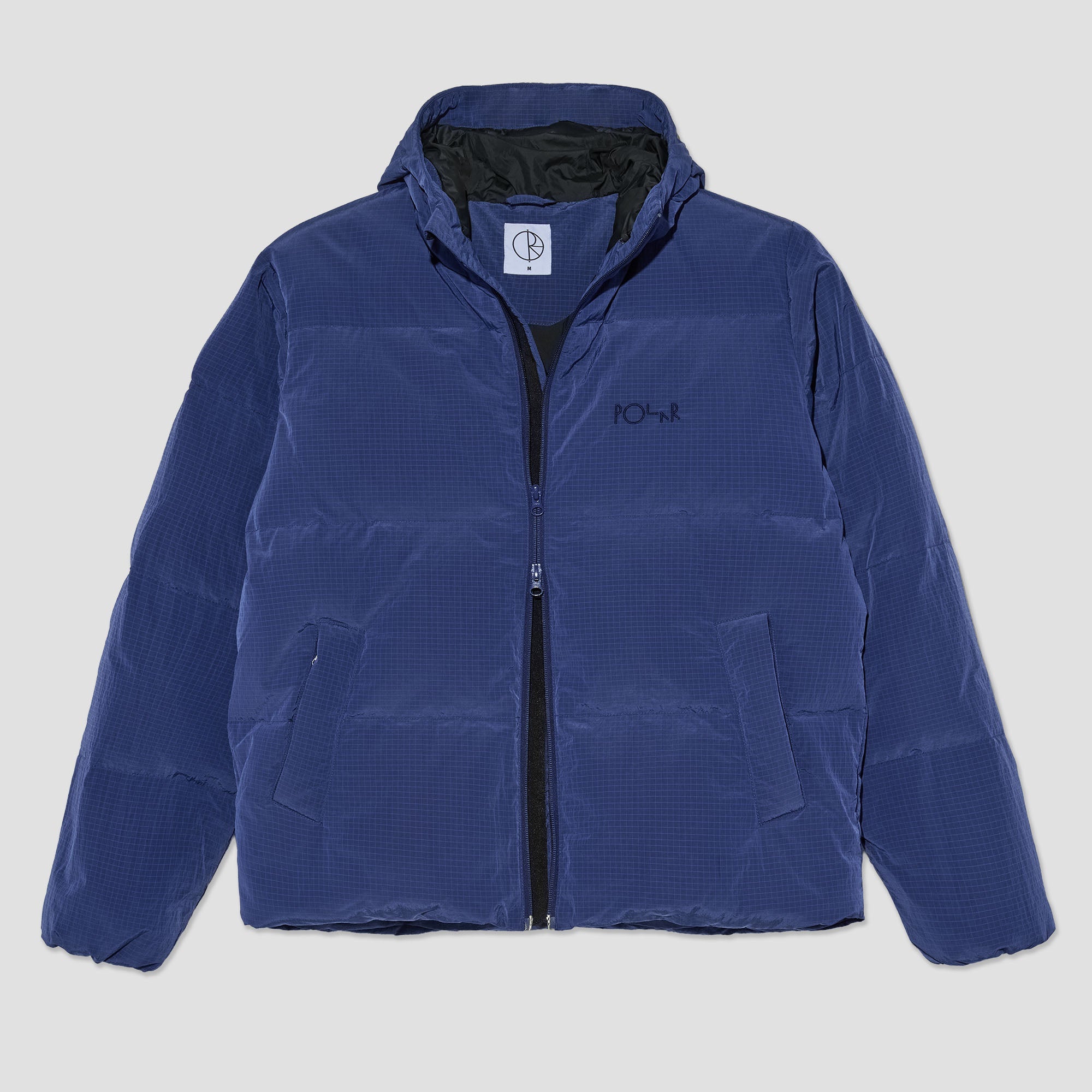 Polar Soft Puffer Jacket Thistle Blue