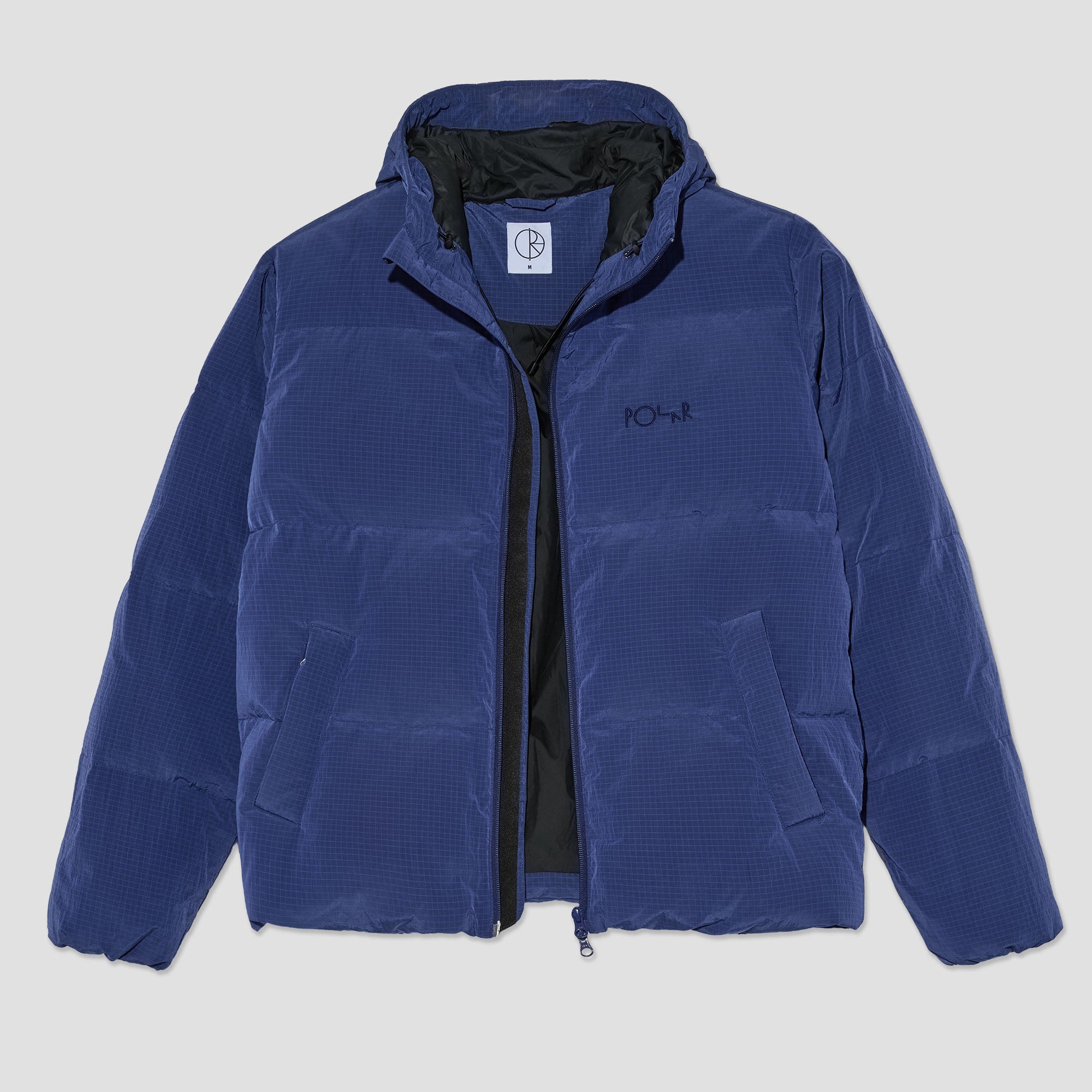 Polar Soft Puffer Jacket Thistle Blue