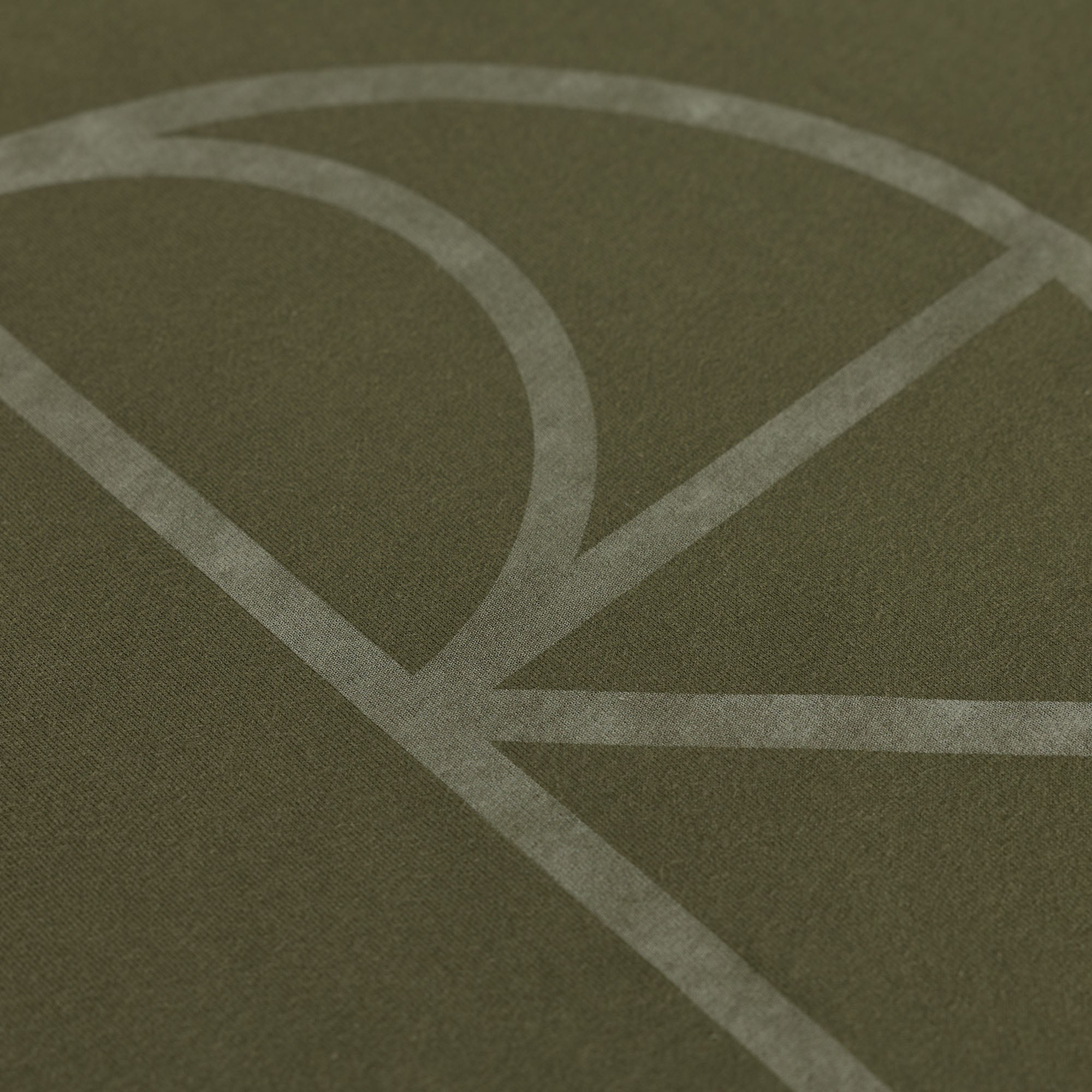 Polar Steve Stroke Logo Longsleeve T-Shirt Army Green