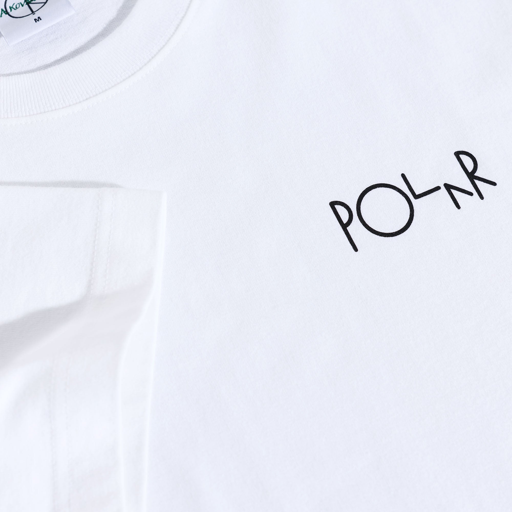 Polar Dunes T-Shirt White