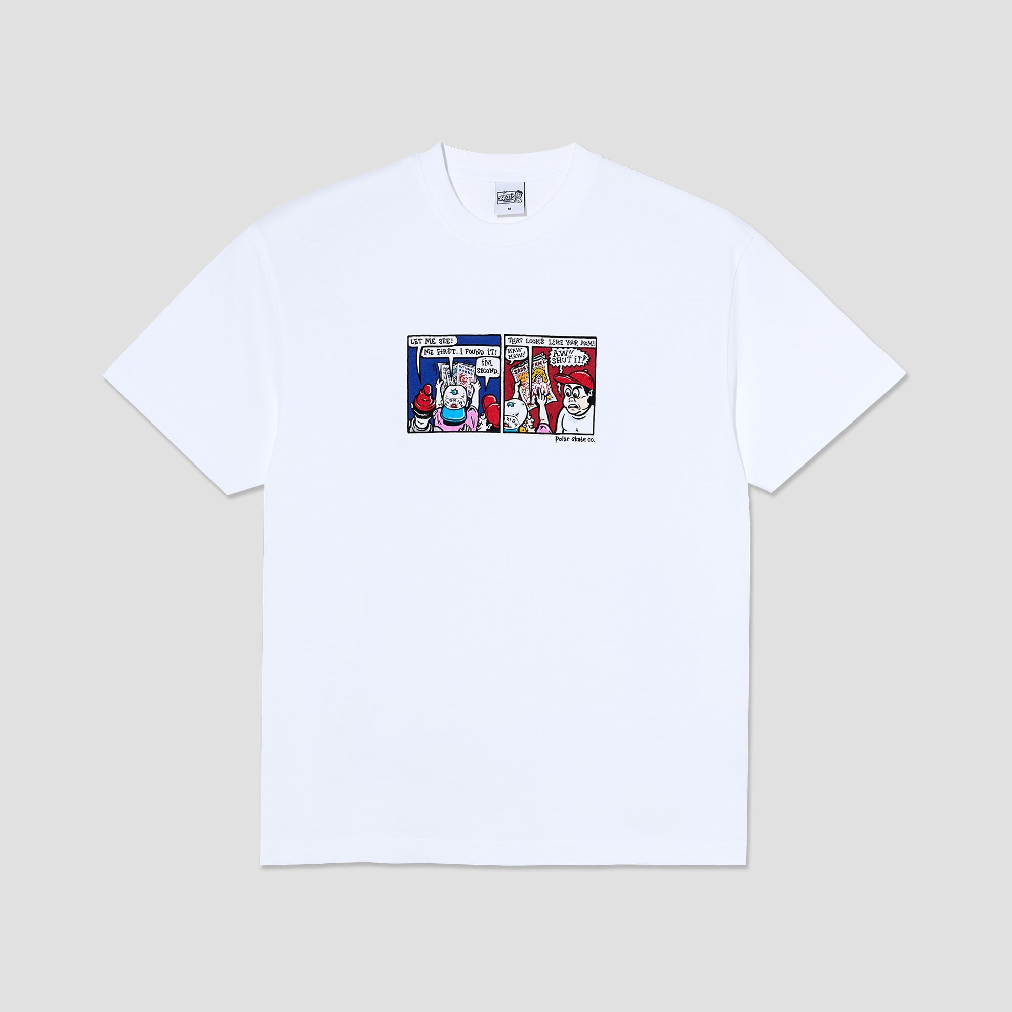 Polar Shut It T-Shirt White