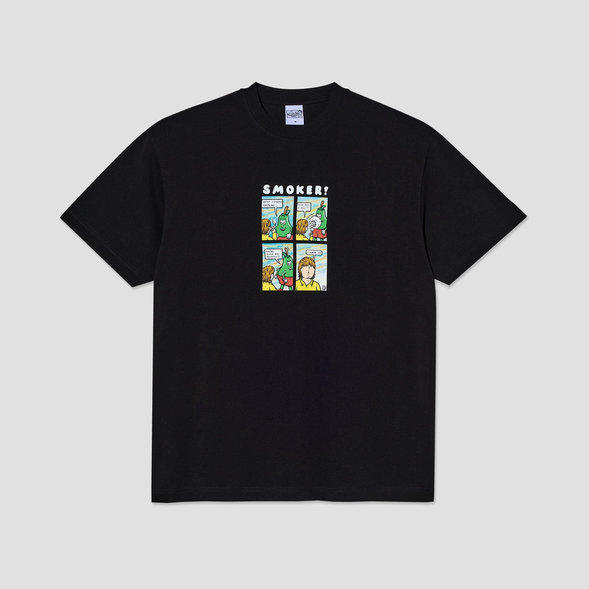 Polar Smoker T-Shirt Black