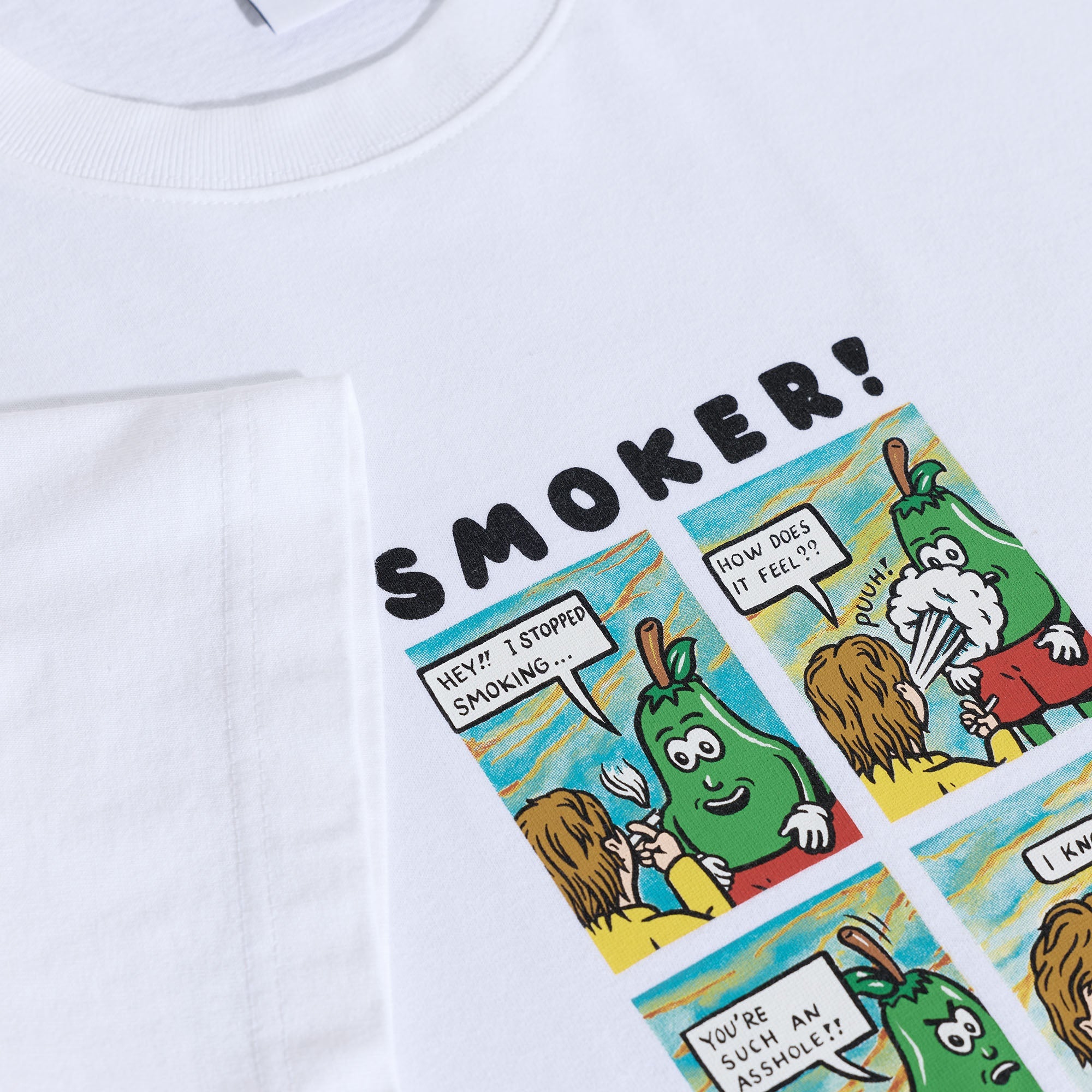 Polar Smoker T-Shirt White