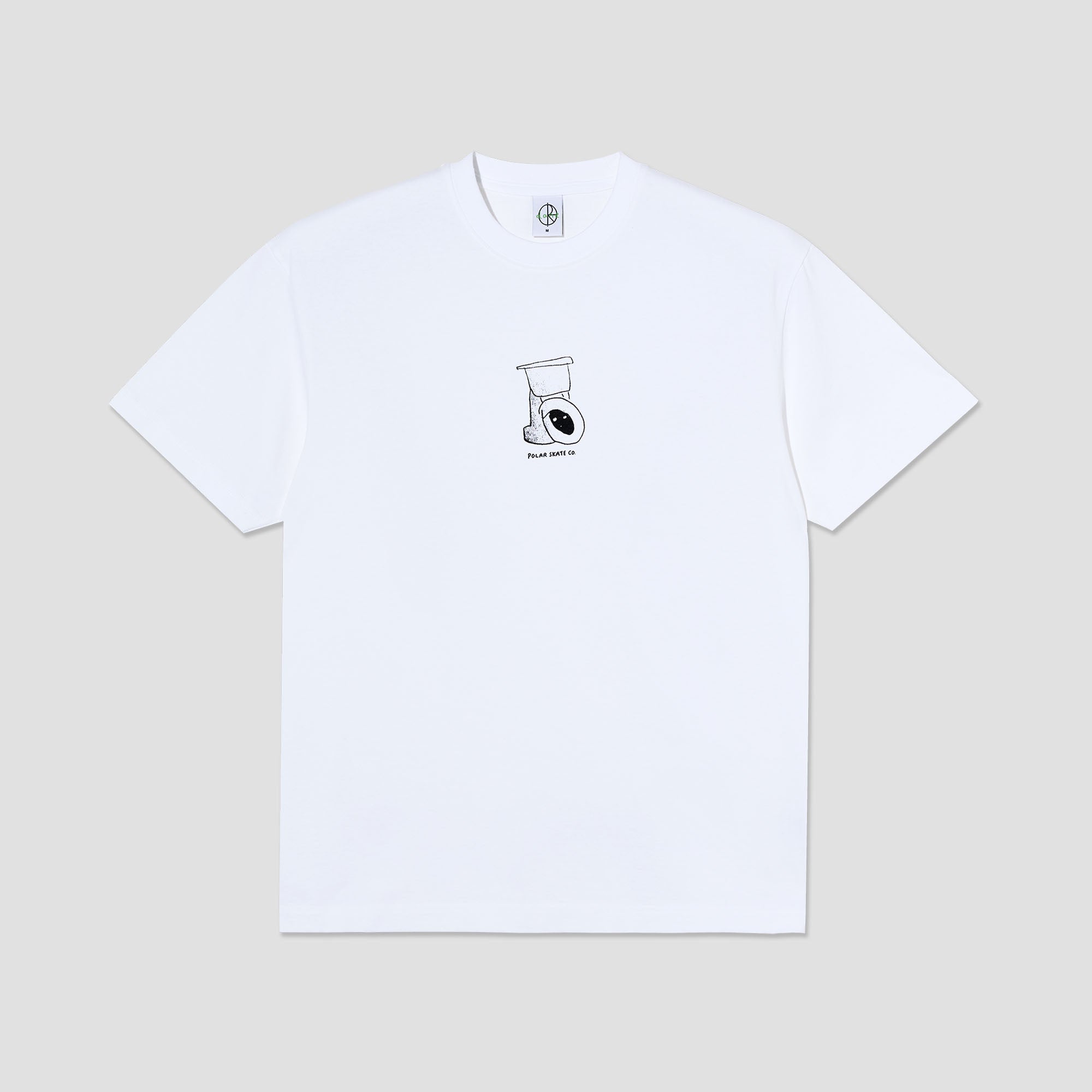 Polar Toilet T-Shirt White