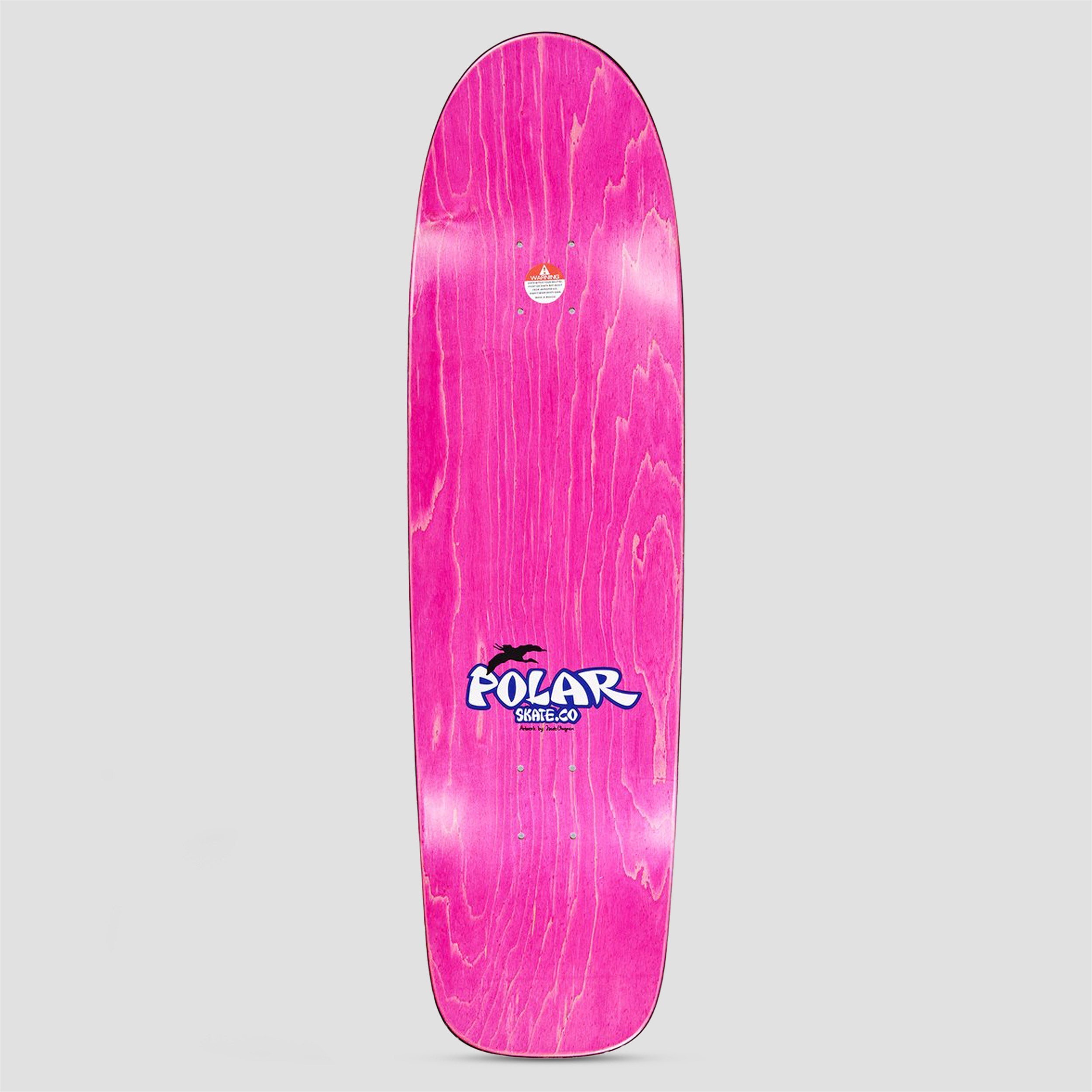 Polar 8.75 Surf Jr Shin Sanbongi Mt. Fuji Wheel Wells Skateboard Deck