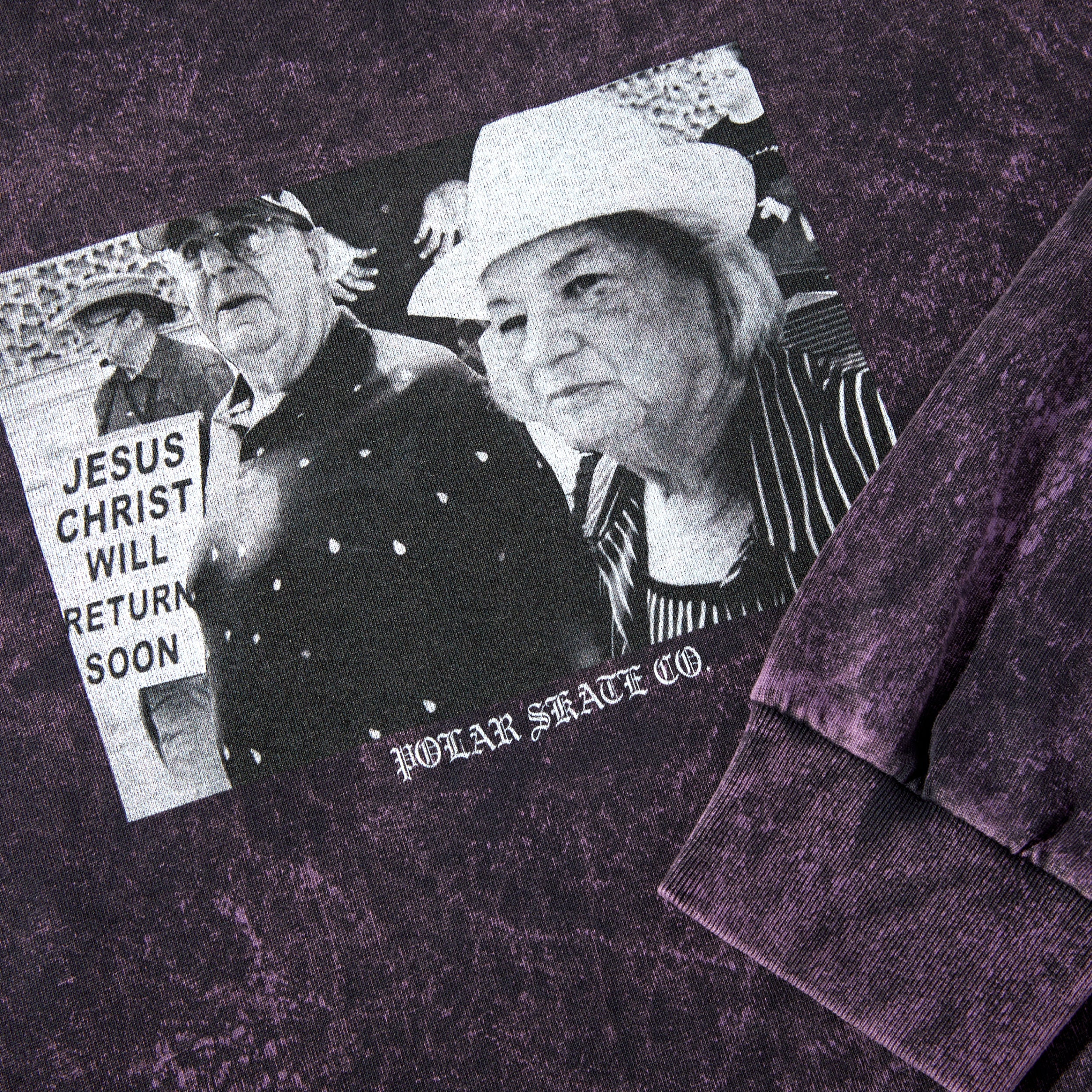 Polar Pride Long Sleeve T-Shirt Purple