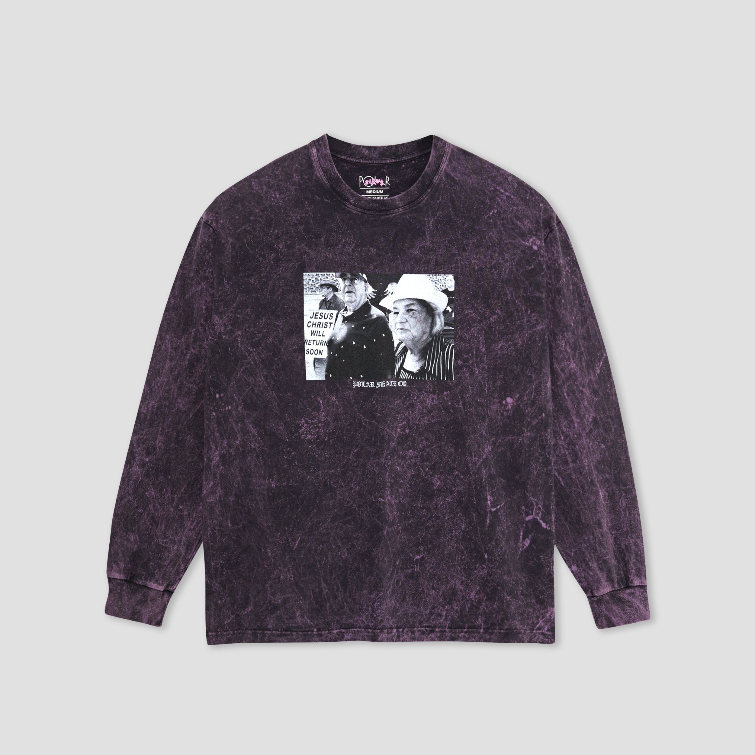 Polar Pride Long Sleeve T-Shirt Purple