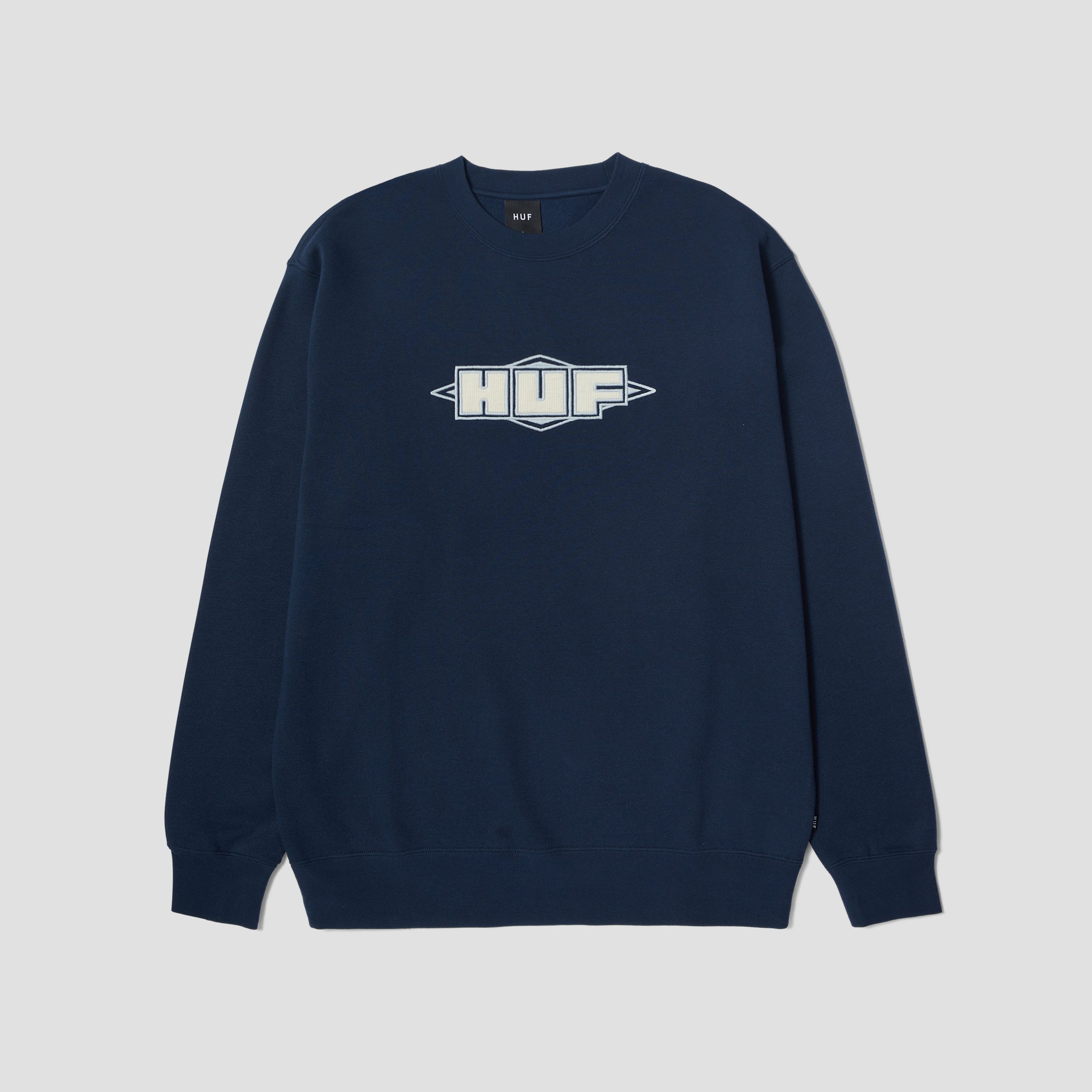 HUF Quality Crewneck Nightshade
