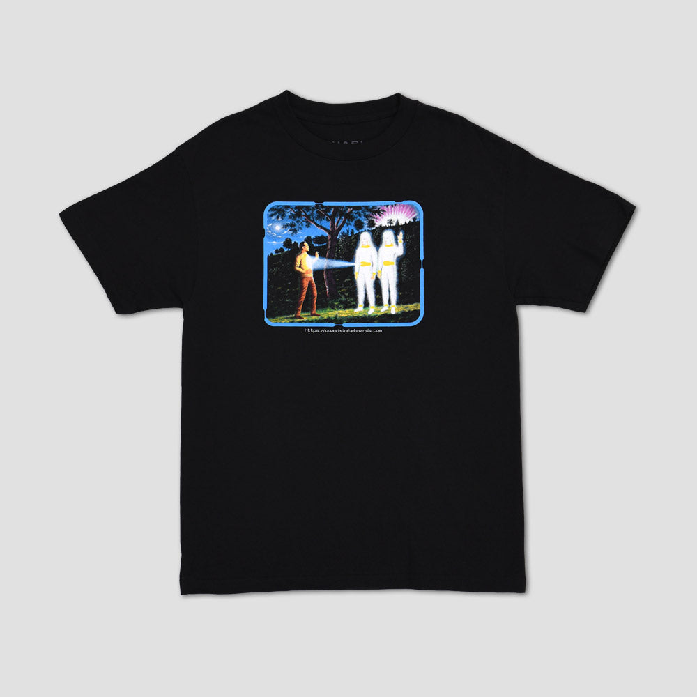 Quasi Cosmo T-Shirt Black