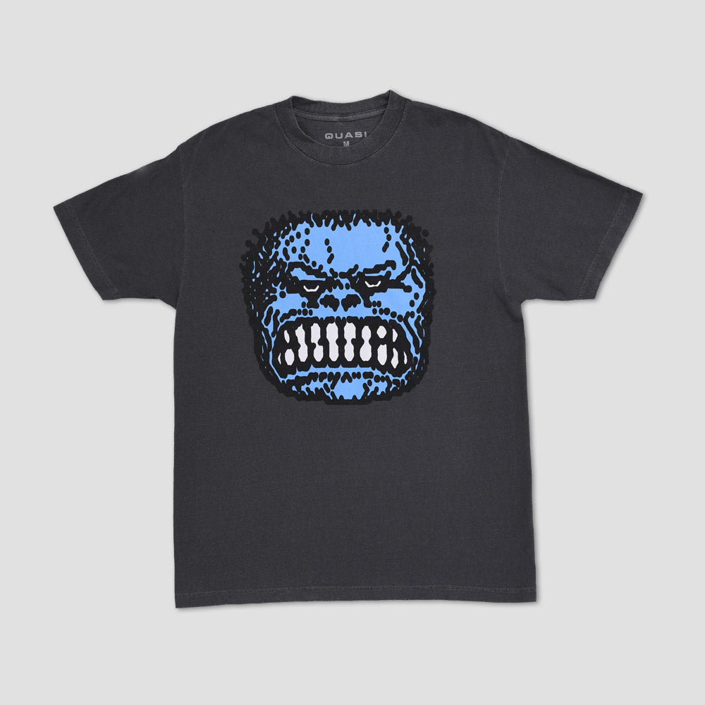 Quasi Meathead T-Shirt Faded Black