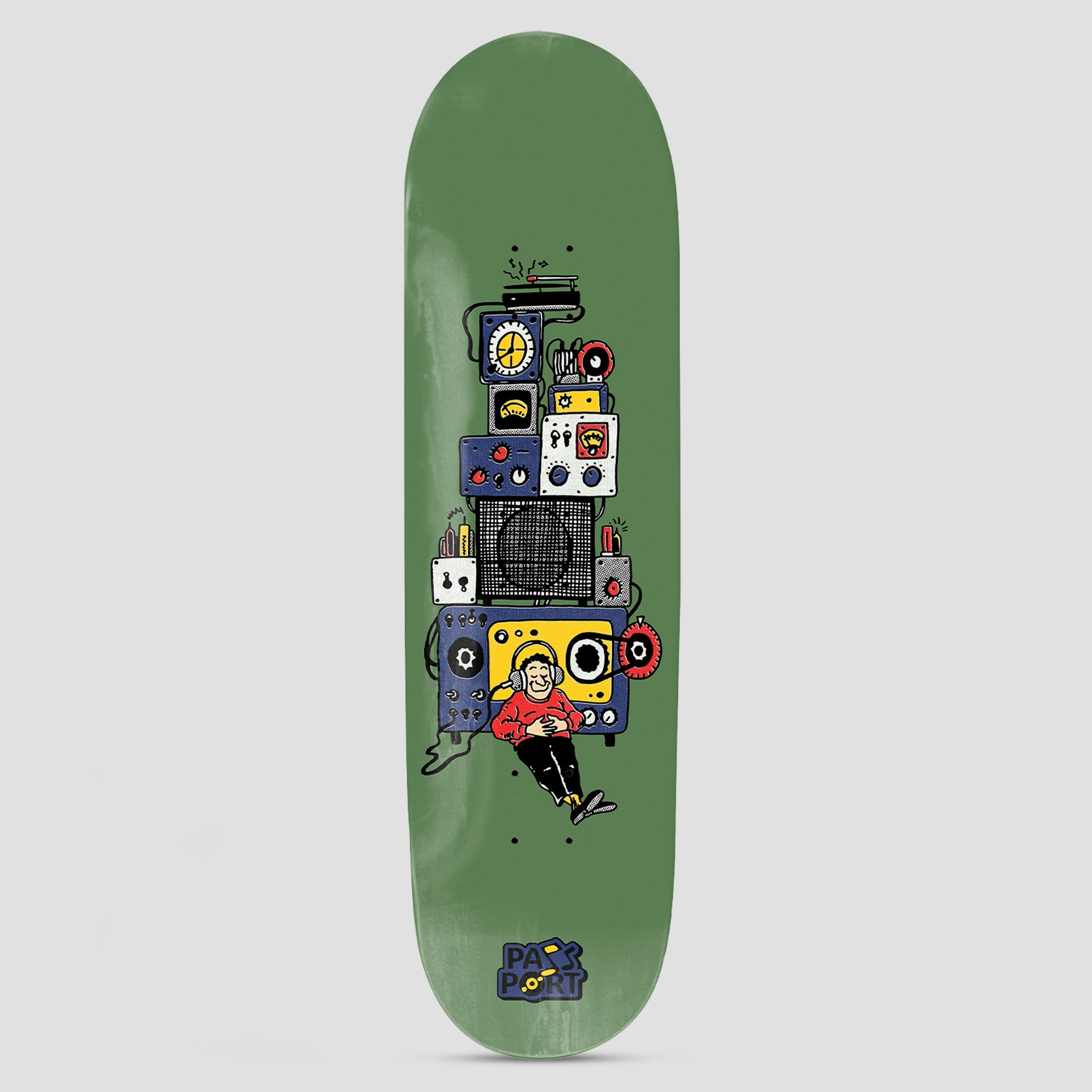PassPort 8.38 Master~Sound Series Easy Listening Skateboard Deck