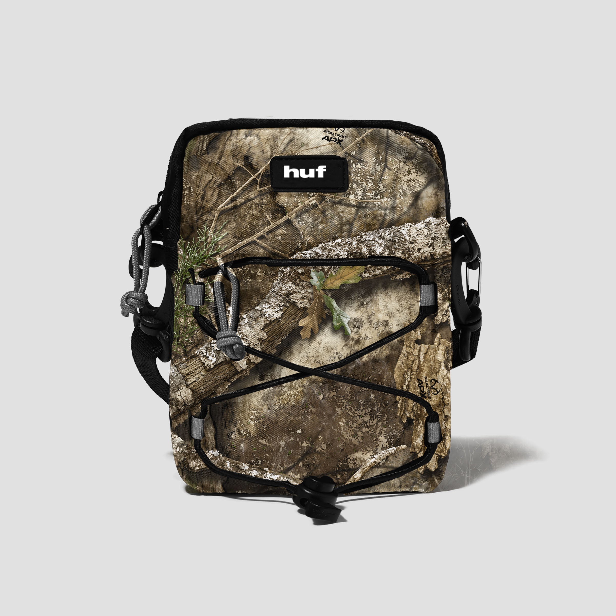 HUF Realtree Bowery Side Bag Realtree