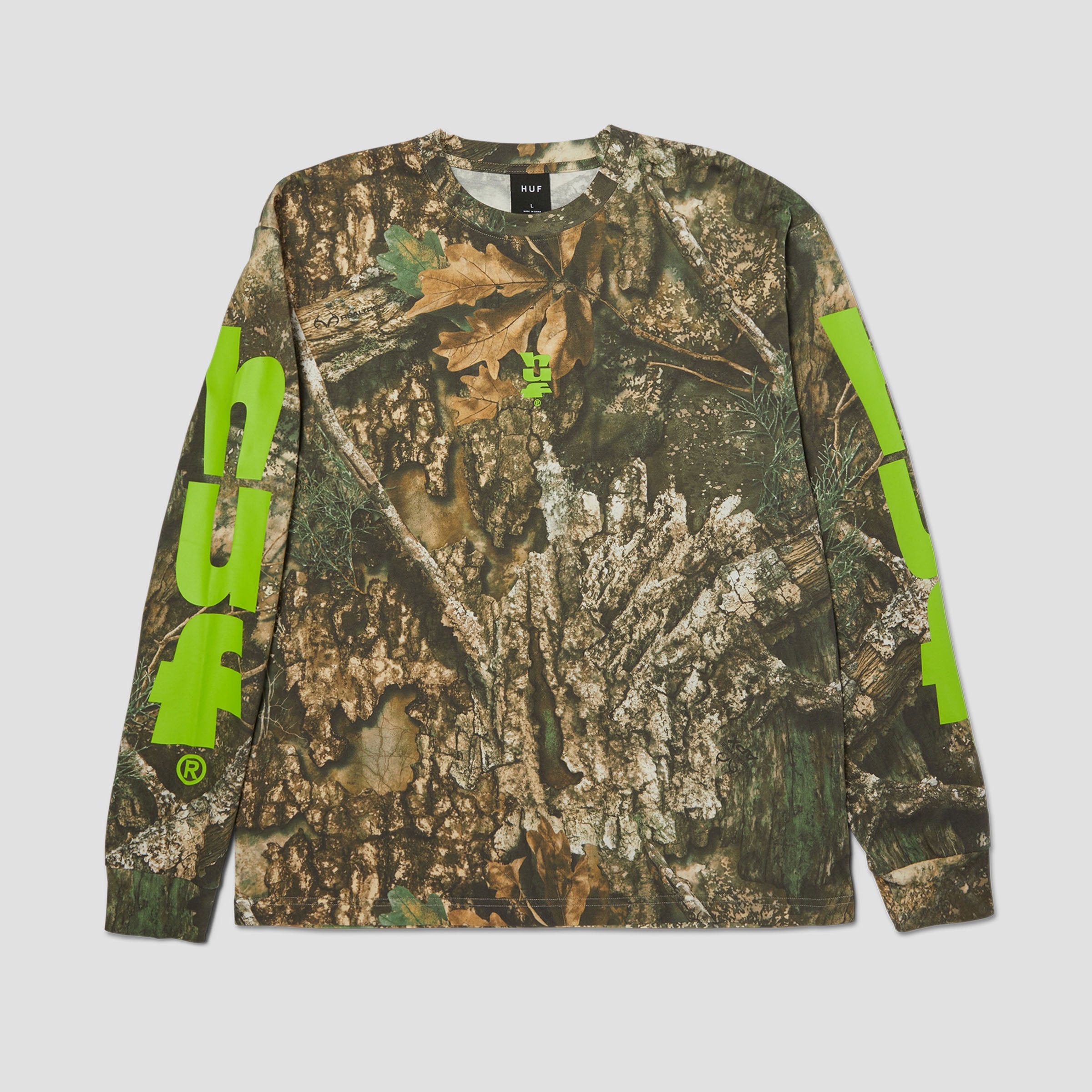 HUF Realtree Megablast Longsleeve T-Shirt Realtree