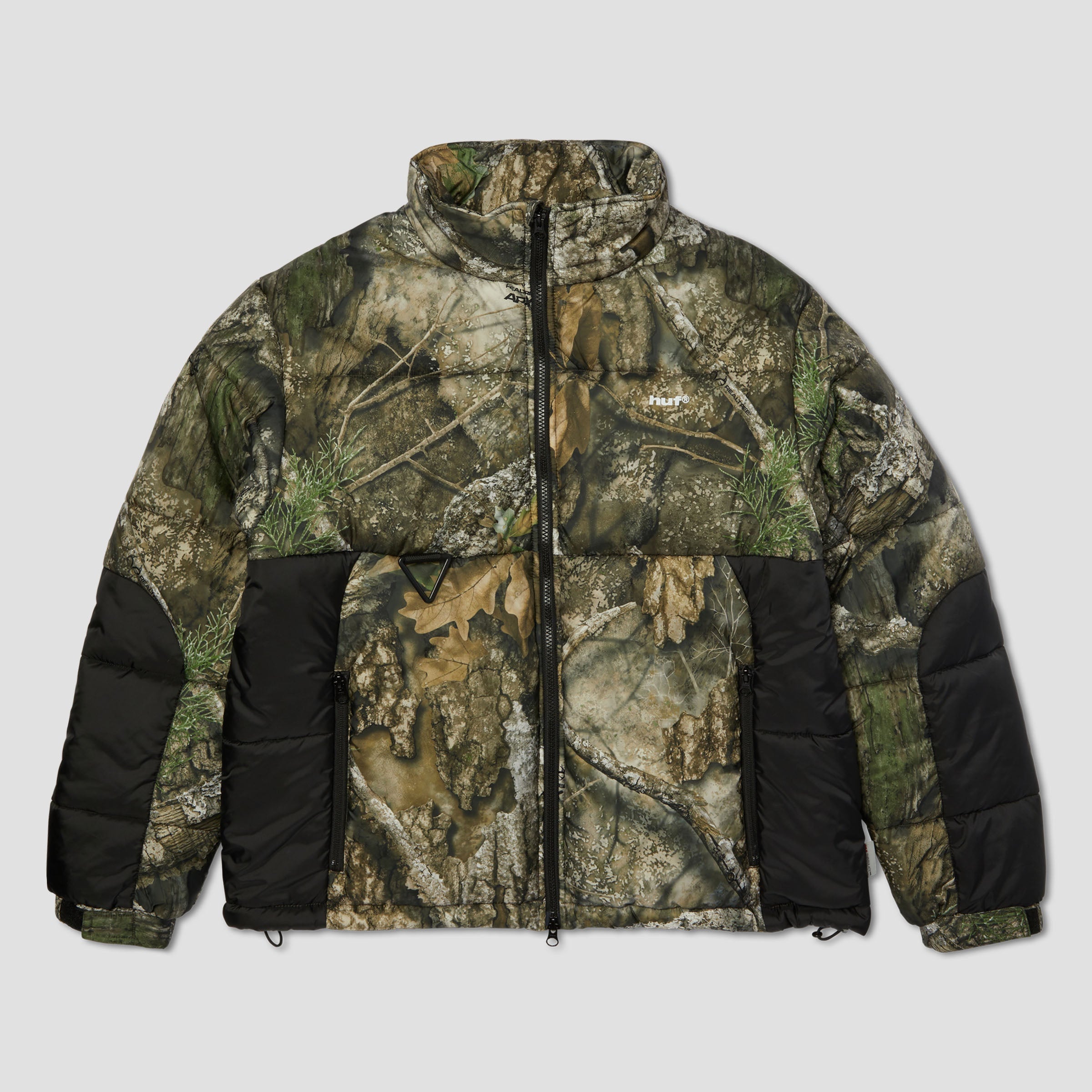 HUF Realtree Sequoia Puffer Realtree