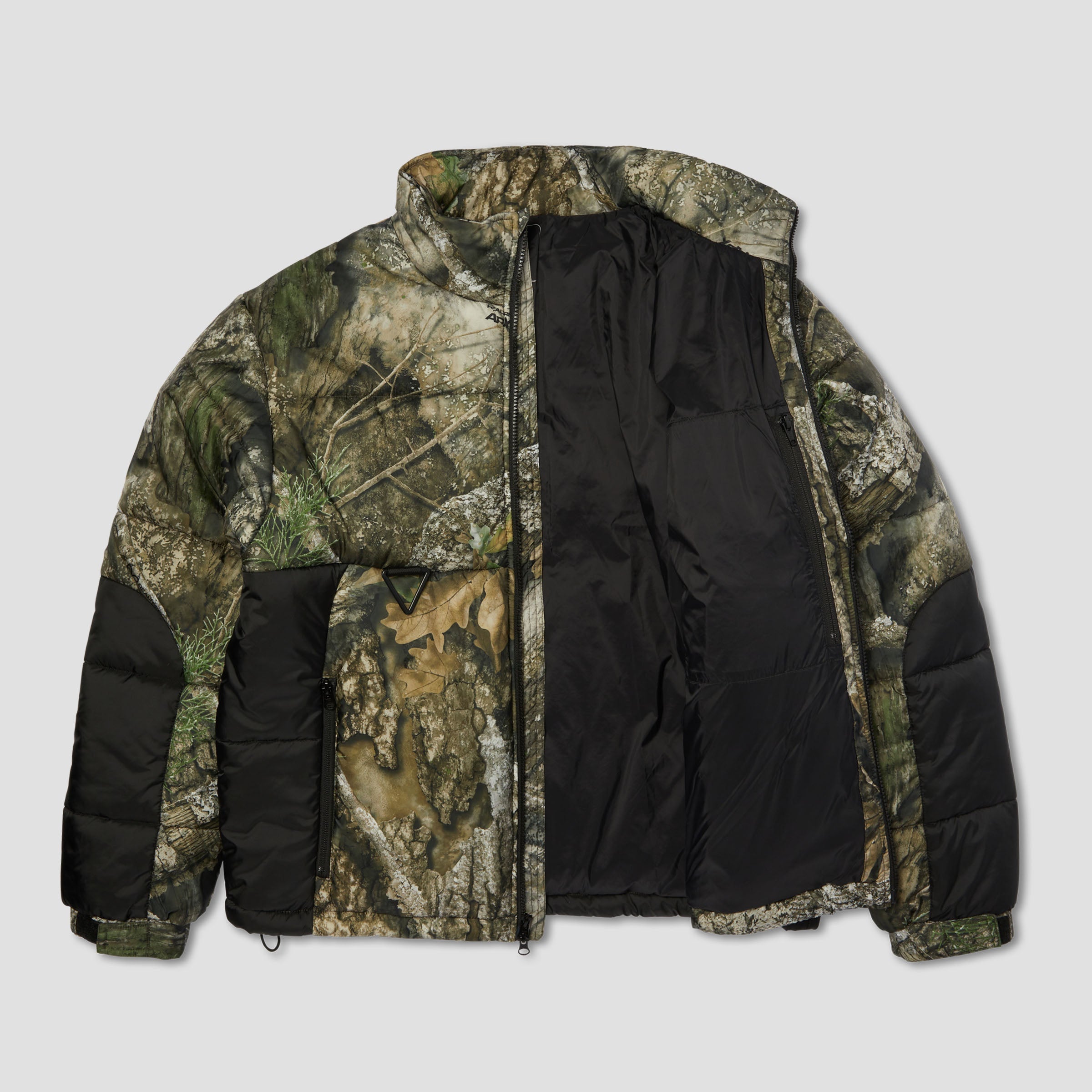HUF Realtree Sequoia Puffer Realtree