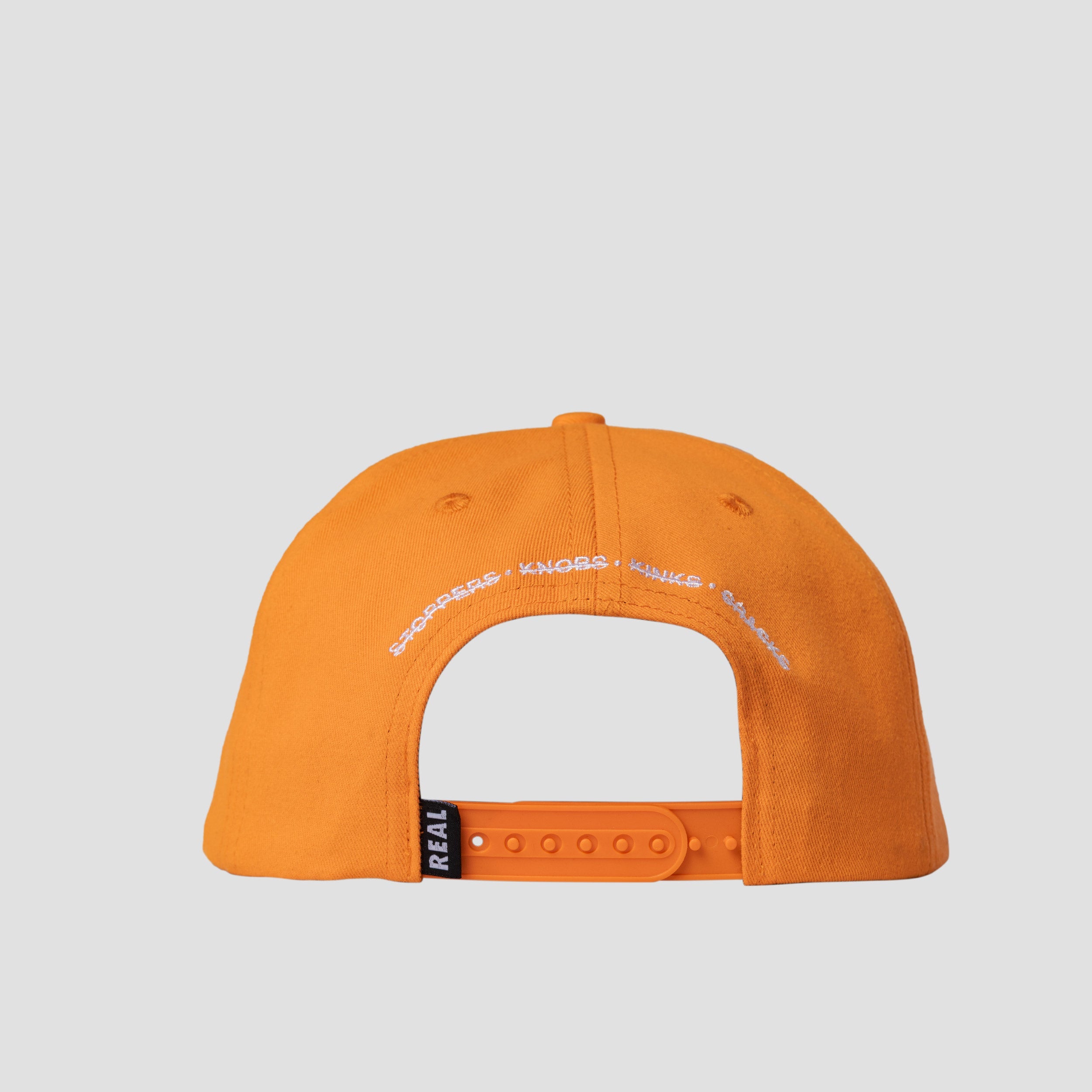 Real Spot Conservators Snapback Cap Orange