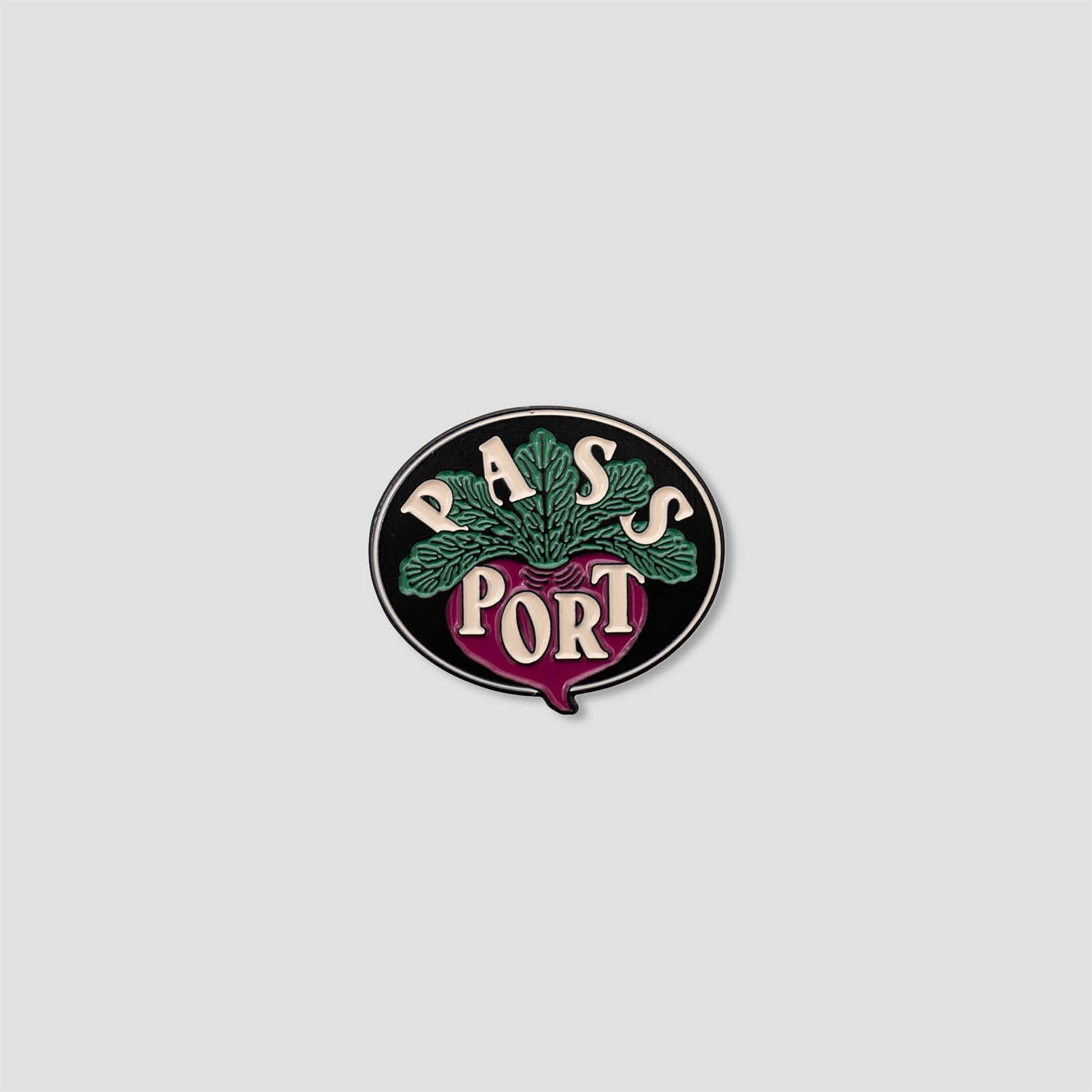 PassPort Raddish Pin Black / Multi