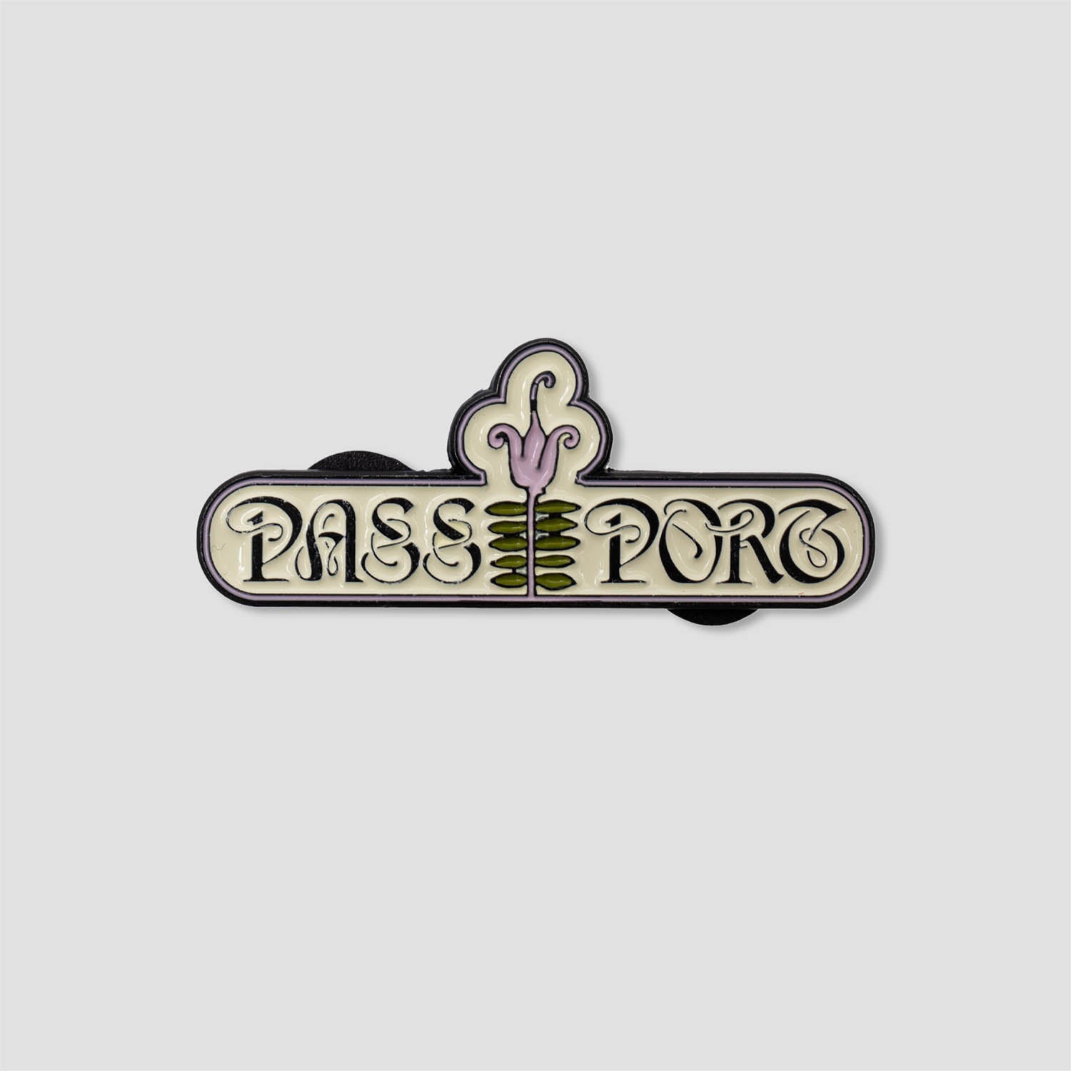 PassPort Gardenia Pin Black / Multi