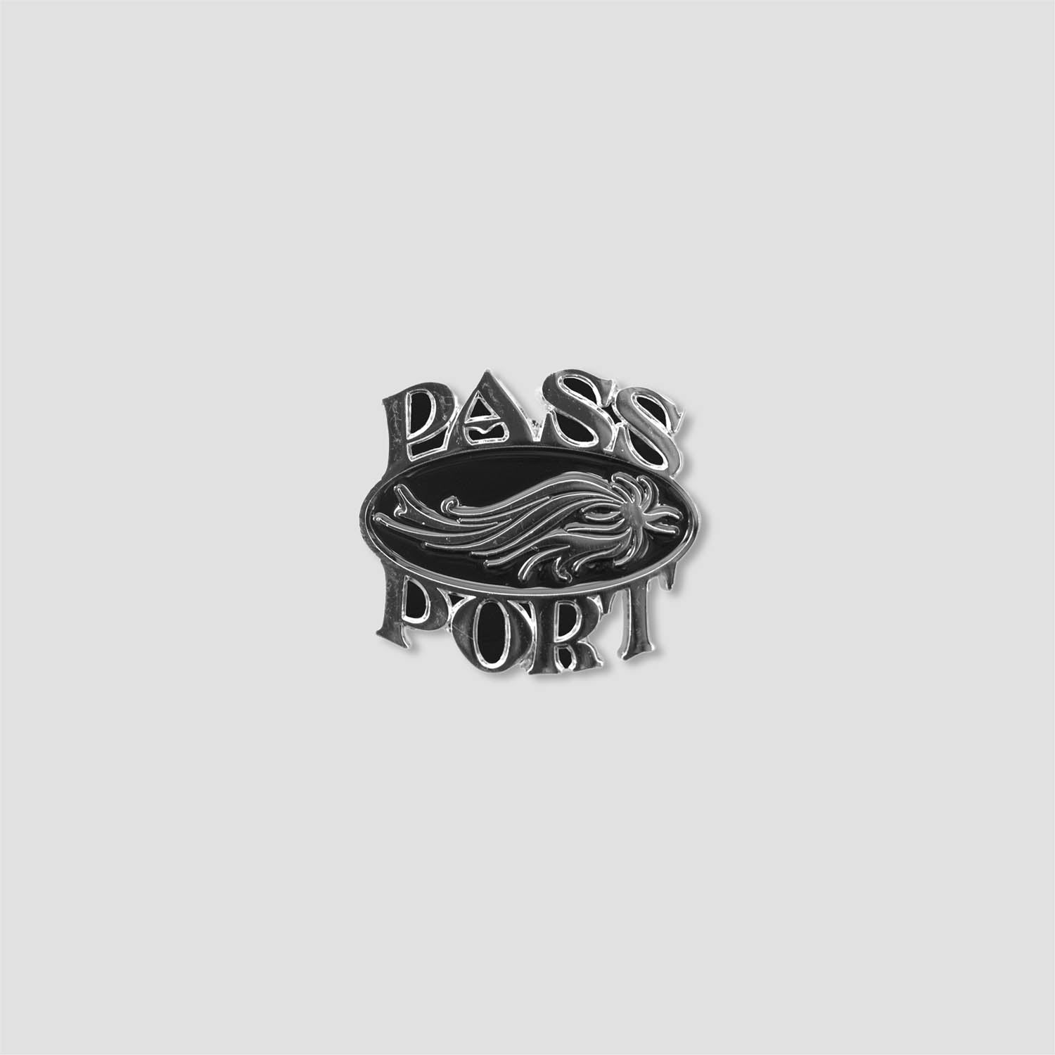 PassPort Sunspot Pin Silver / Black