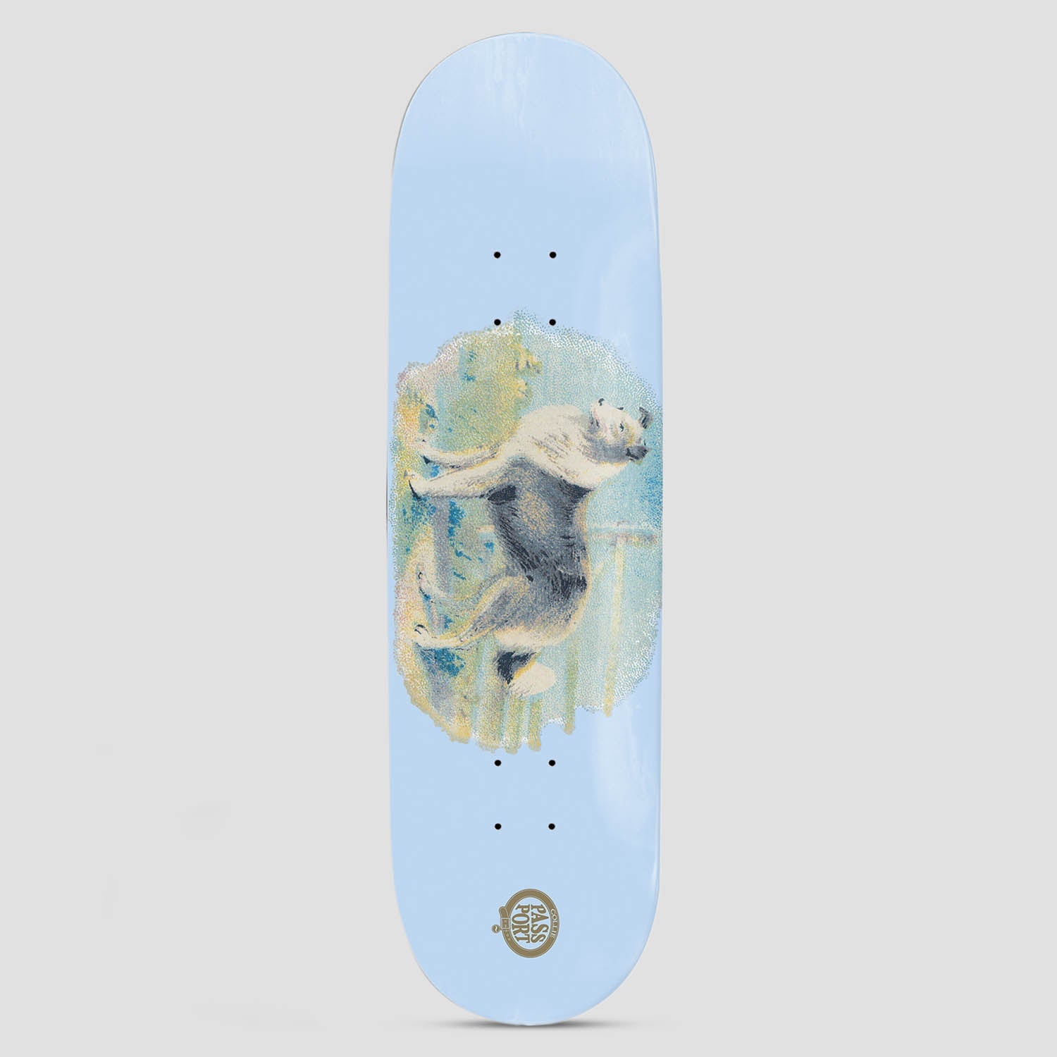PassPort 8.125 PassPort Hybrid Vigour Series Collie Skateboard Deck