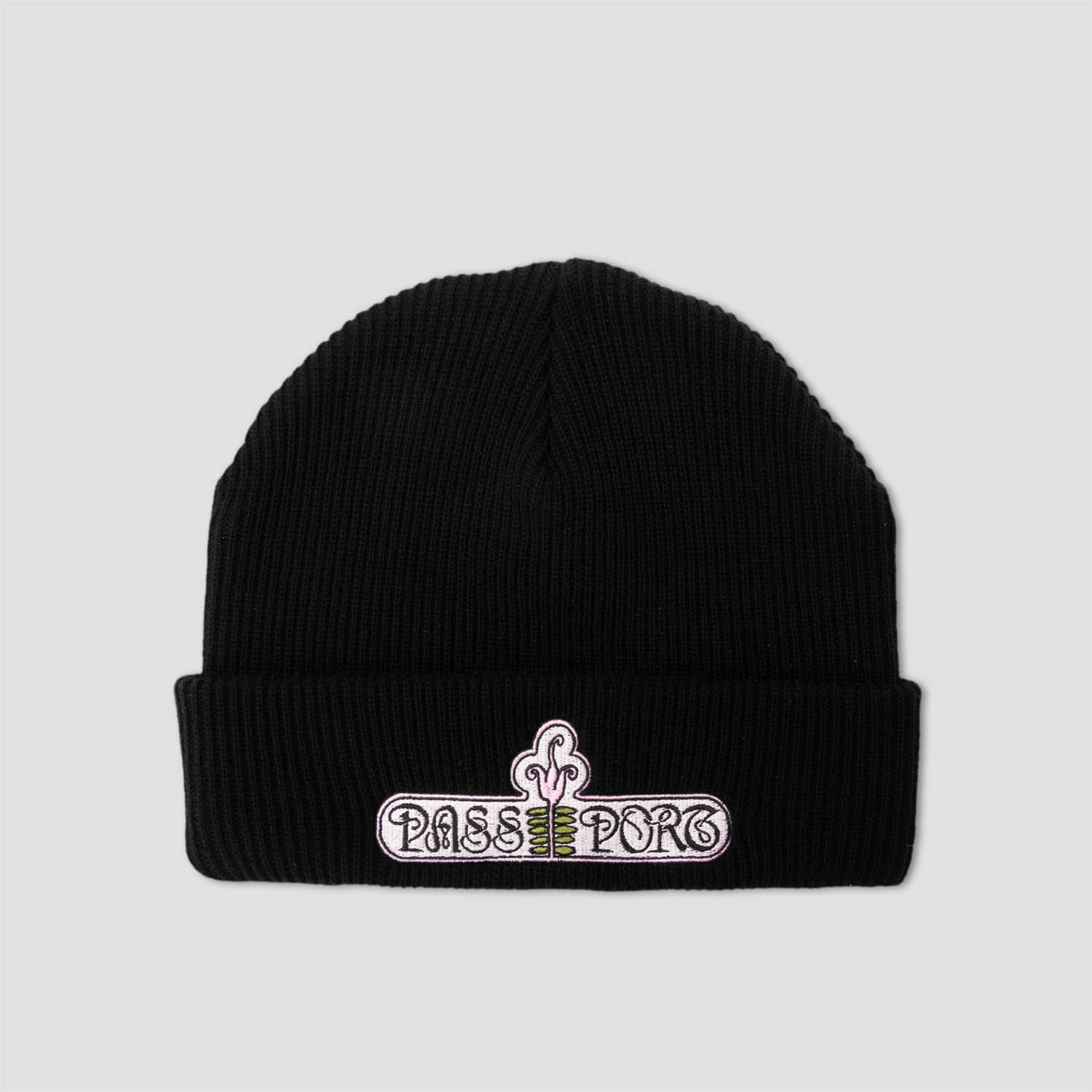 PassPort Gardenia Beanie Black