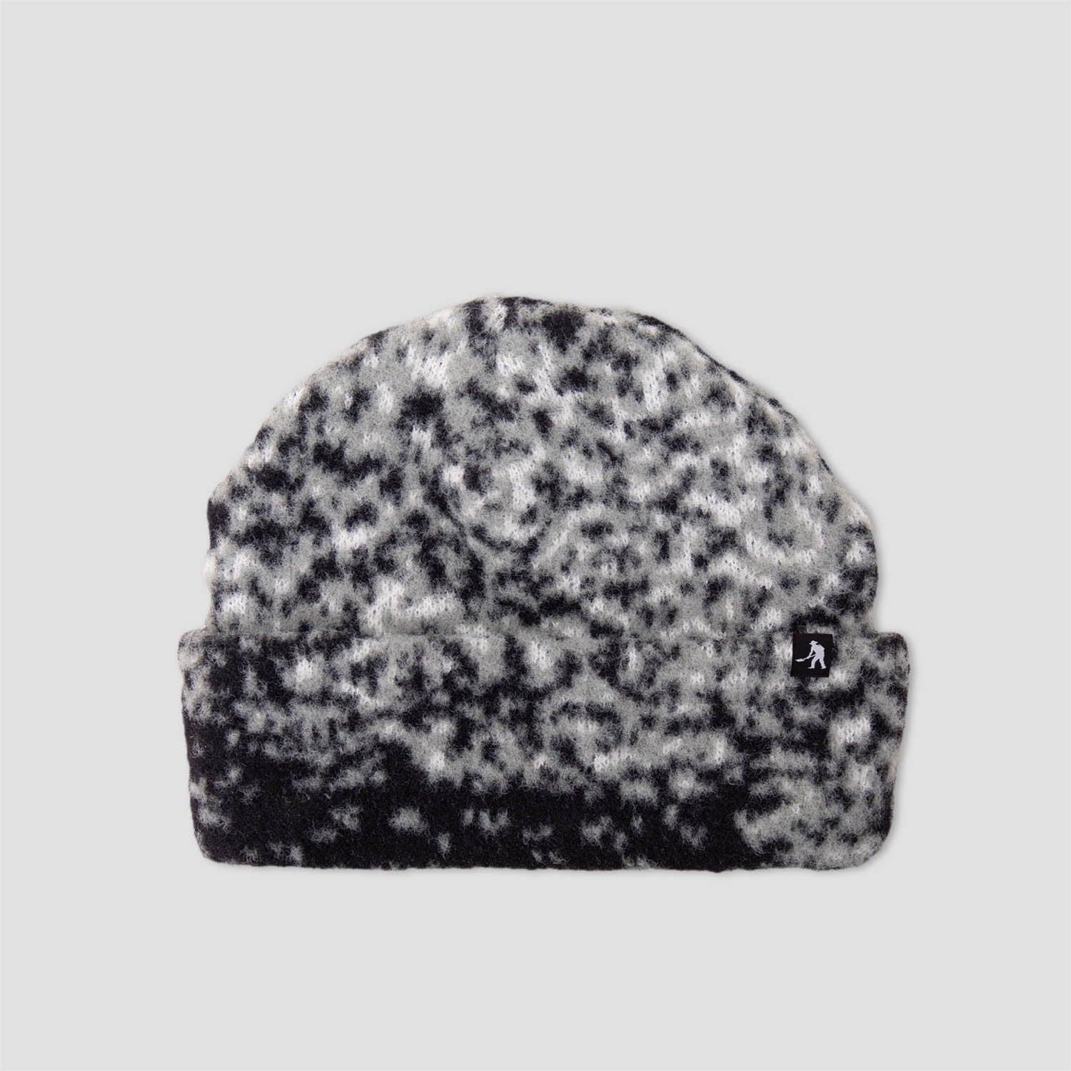 PassPort Cave~in Mohair Beanie Black / Grey