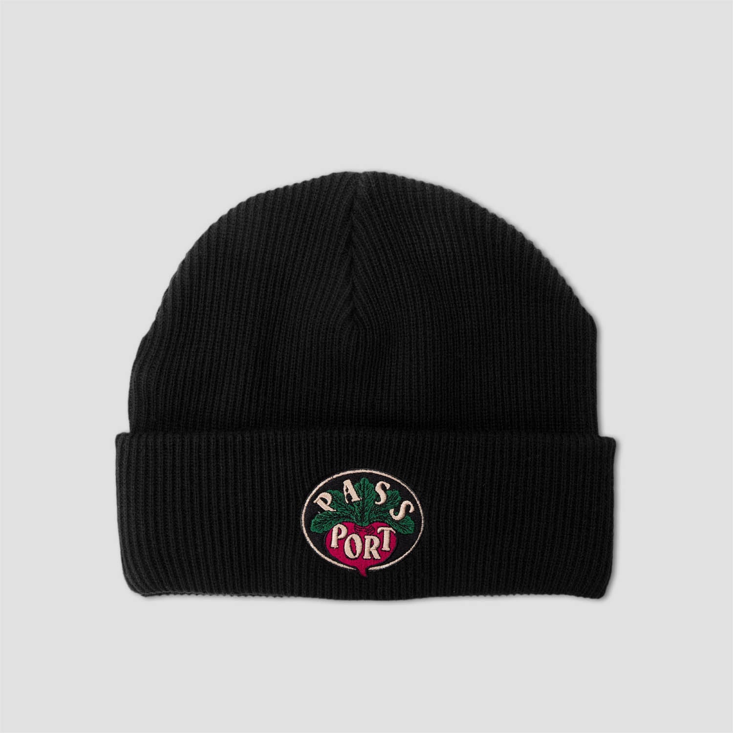 PassPort Raddish Beanie Black