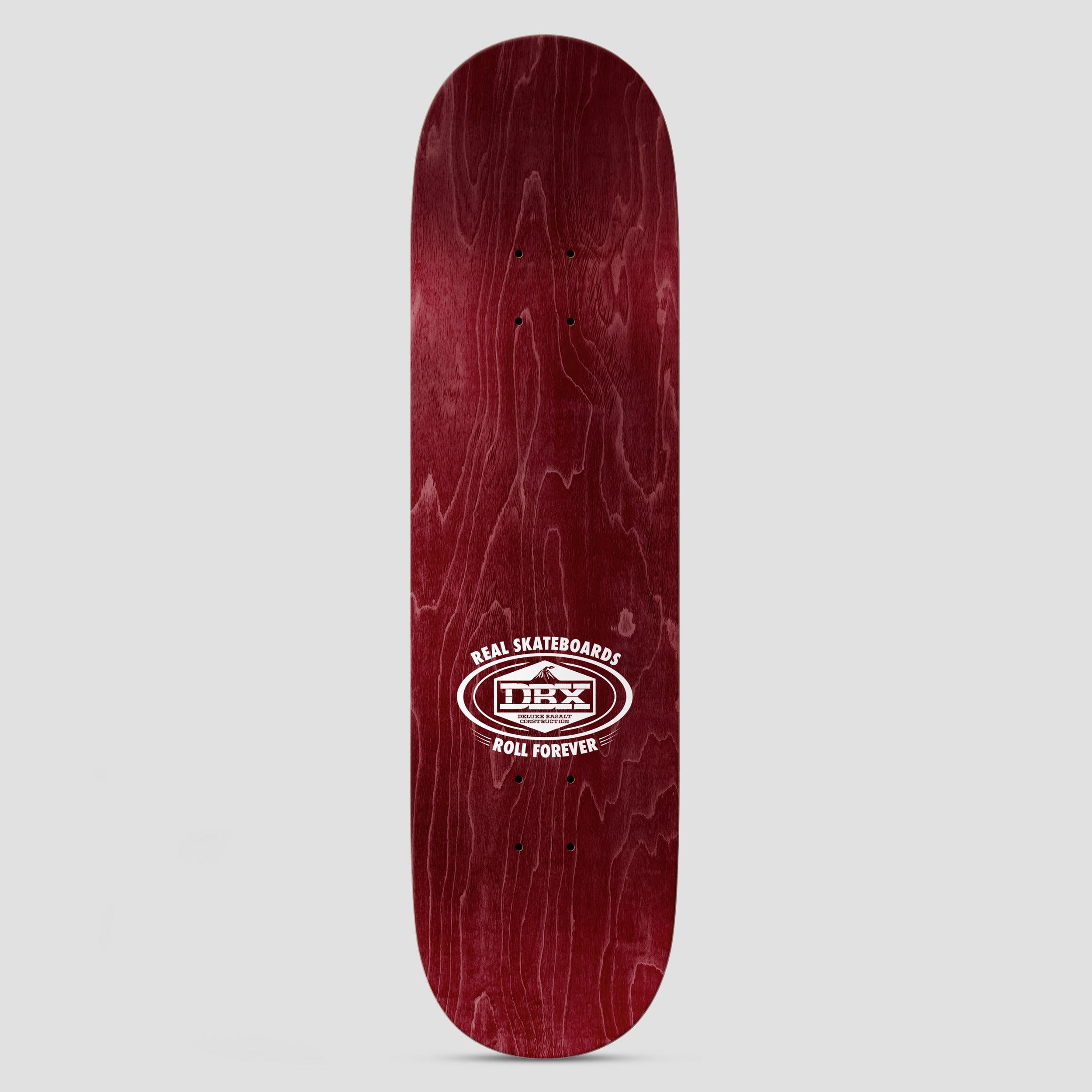Real 8.25 Mason Volcano DBX Skateboard Deck Multi