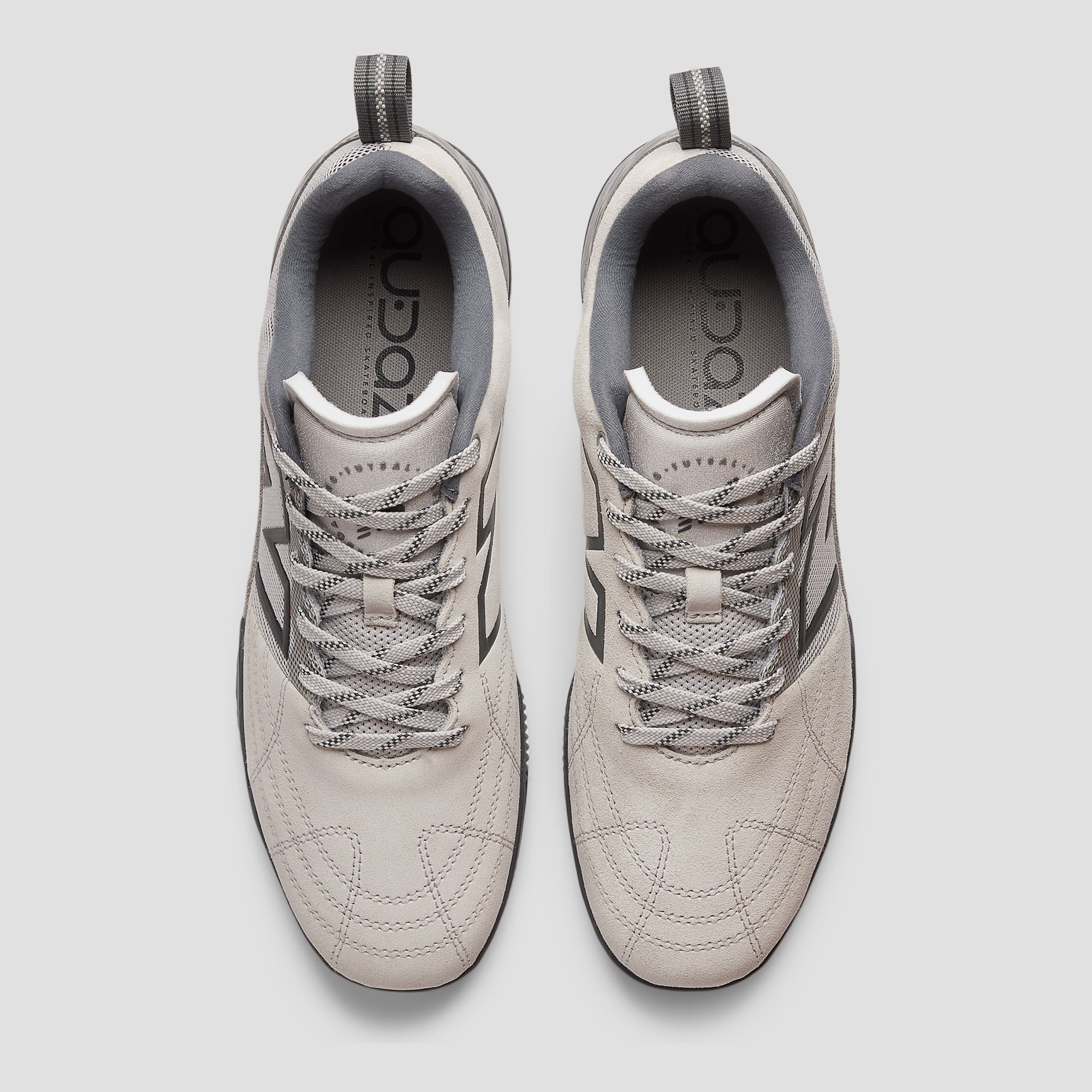 New Balance Audazo Skate Shoes Concrete / Grey Matter / Black