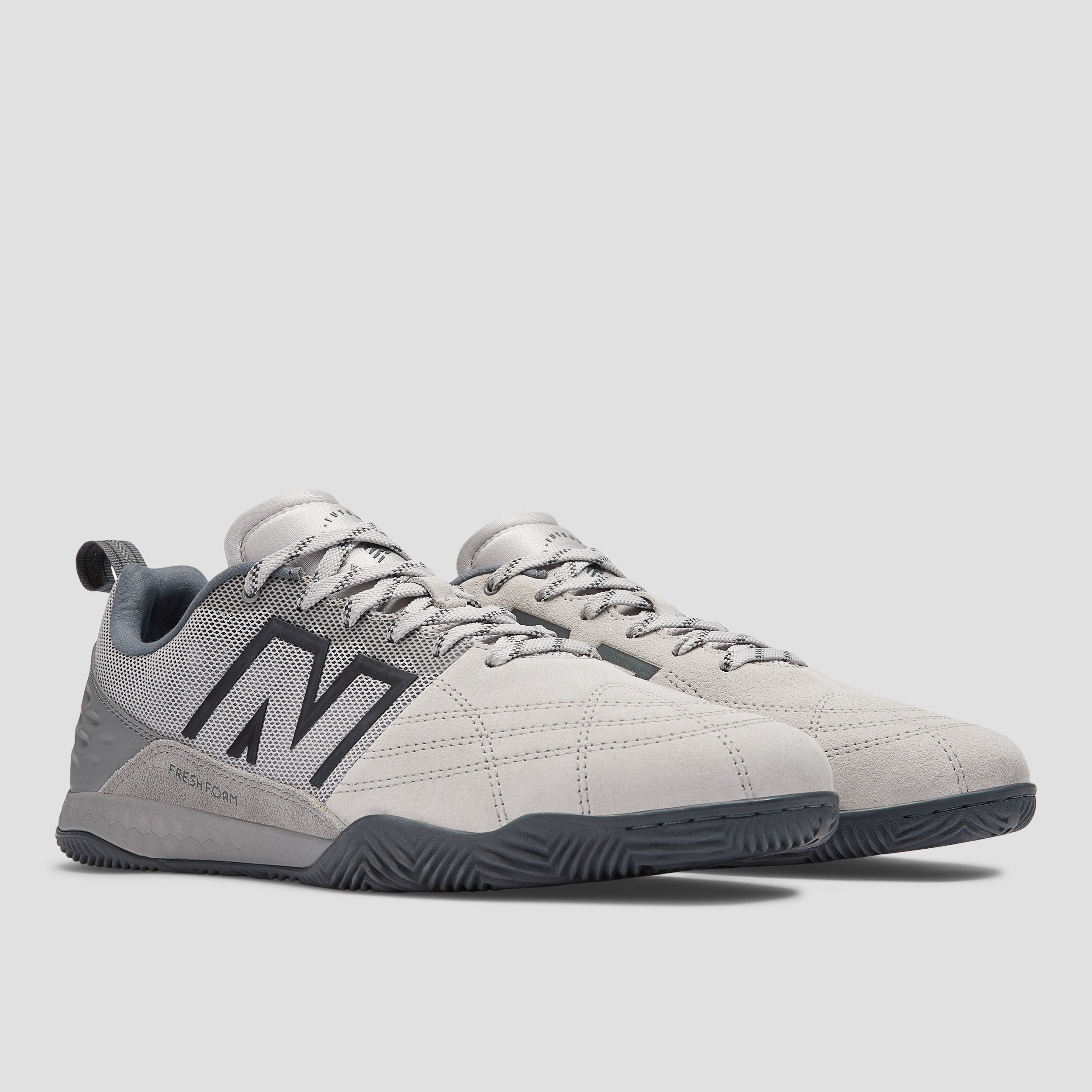 New Balance Audazo Skate Shoes Concrete / Grey Matter / Black