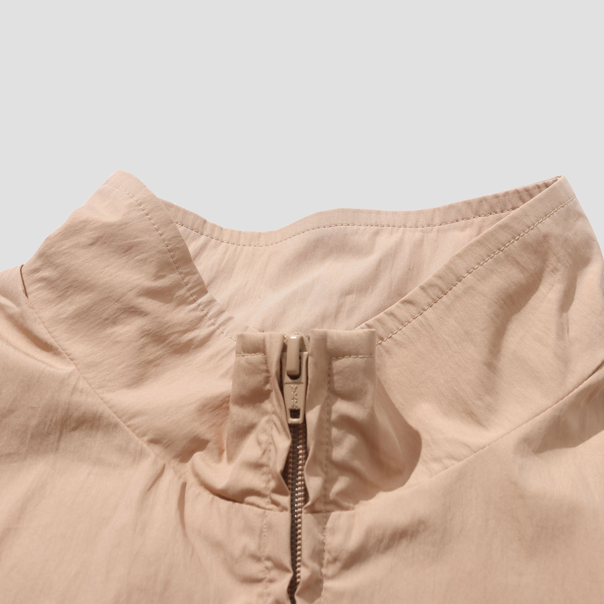 Helas Sand Jacket Beige Clear Brown