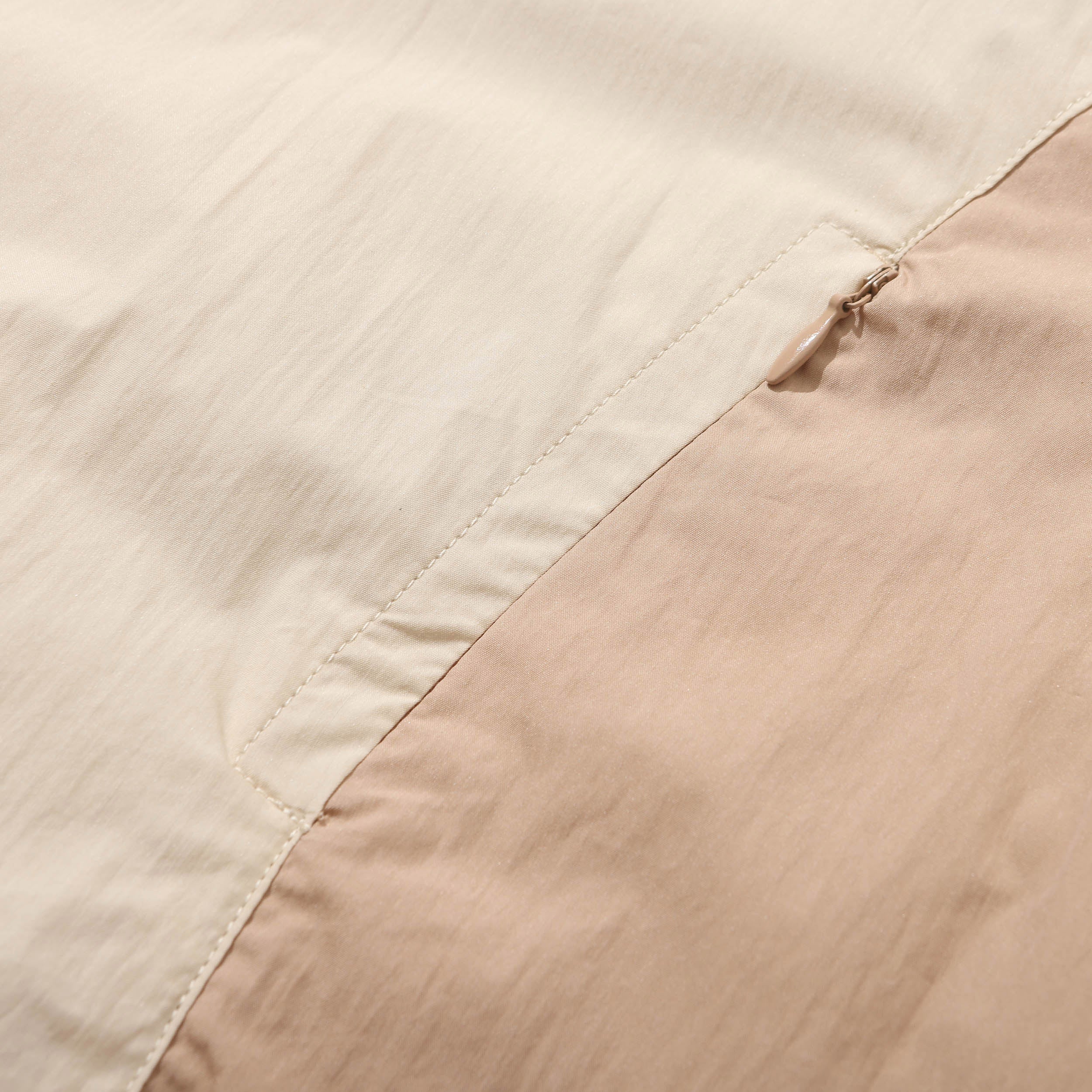 Helas Sand Jacket Beige Clear Brown