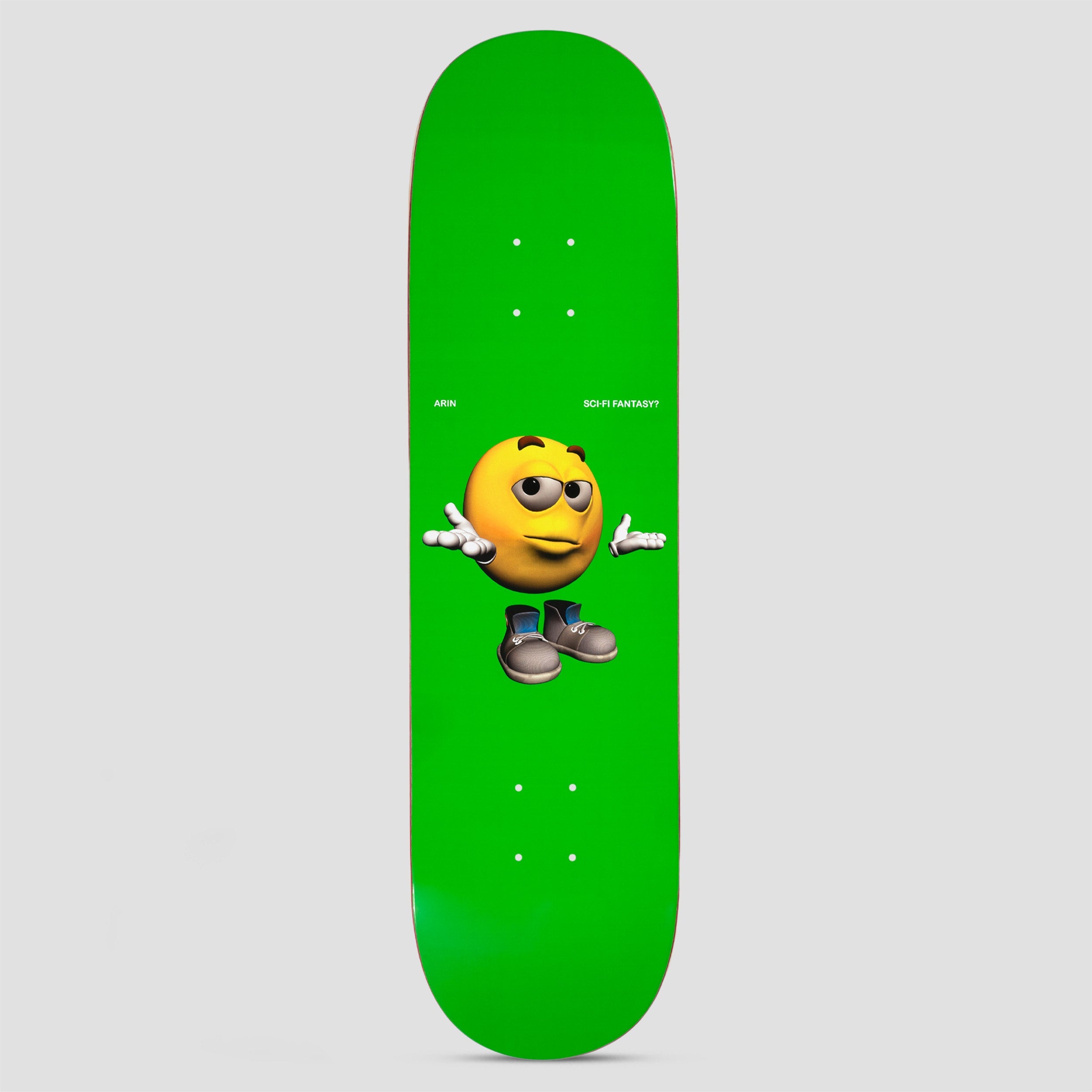 Sci-Fi Fantasy 8.2 Arin Lester Emoji Skateboard Deck