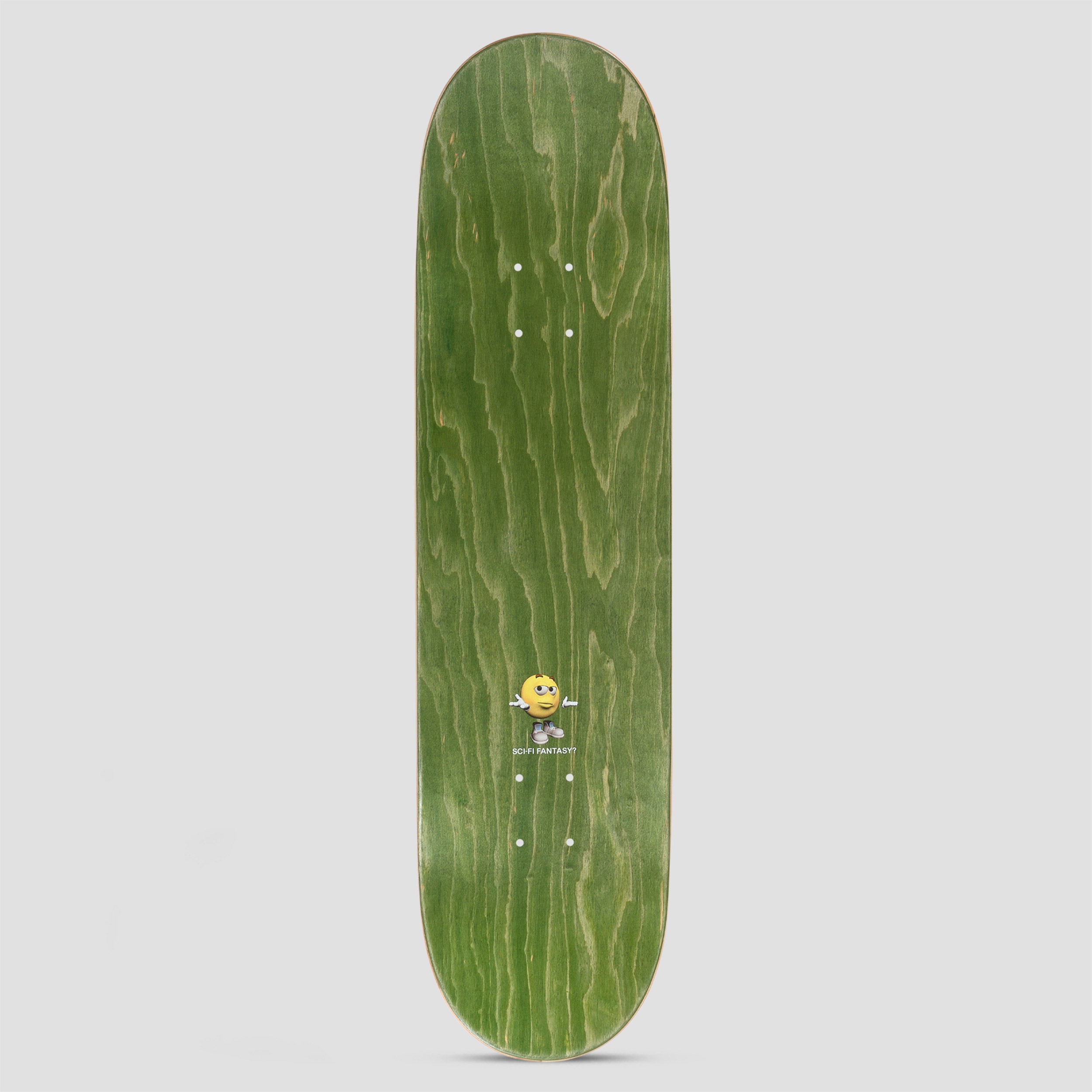 Sci-Fi Fantasy 8.5 Arin Lester Emoji Skateboard Deck
